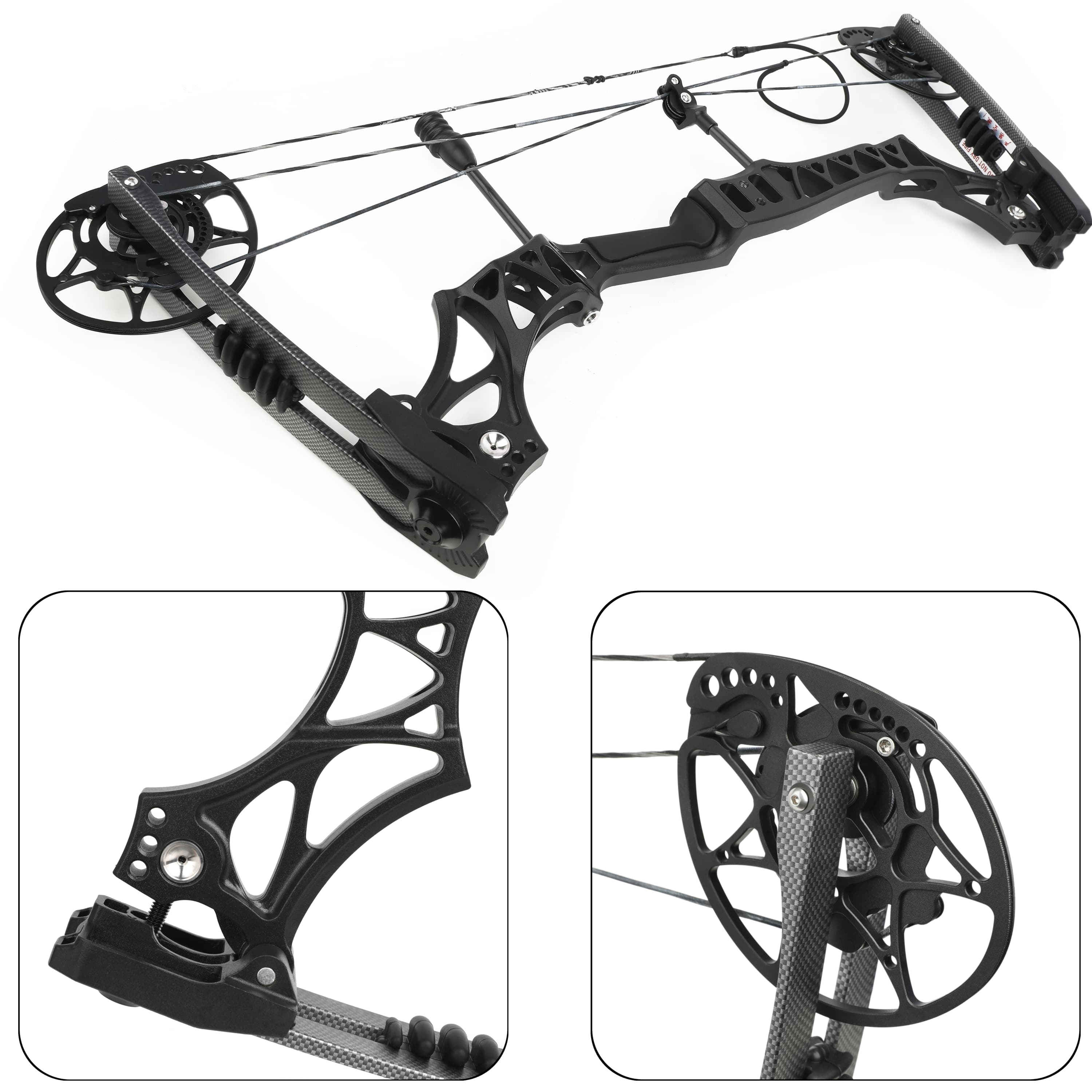 Junxing M128 Compound Bow with Full Accessory Package