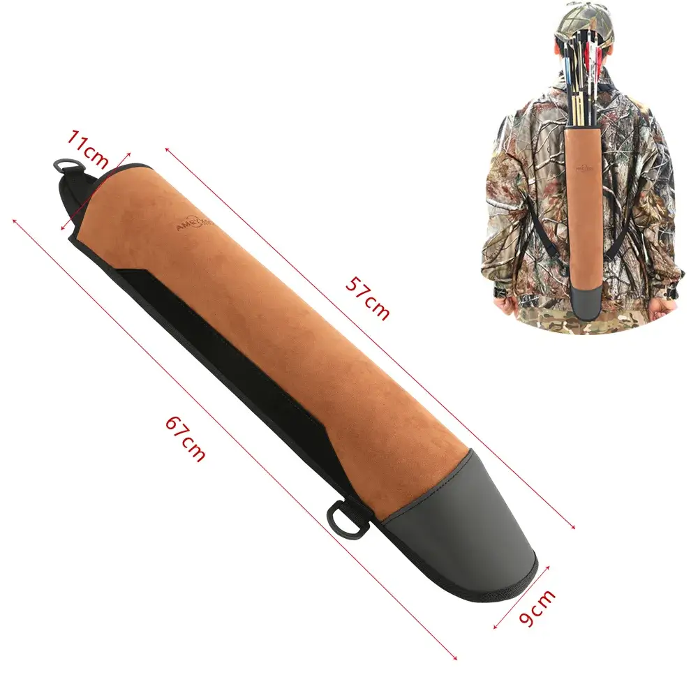 AMEYXGS Archery Arrow Quiver Adjustable Arrow Backpack RH