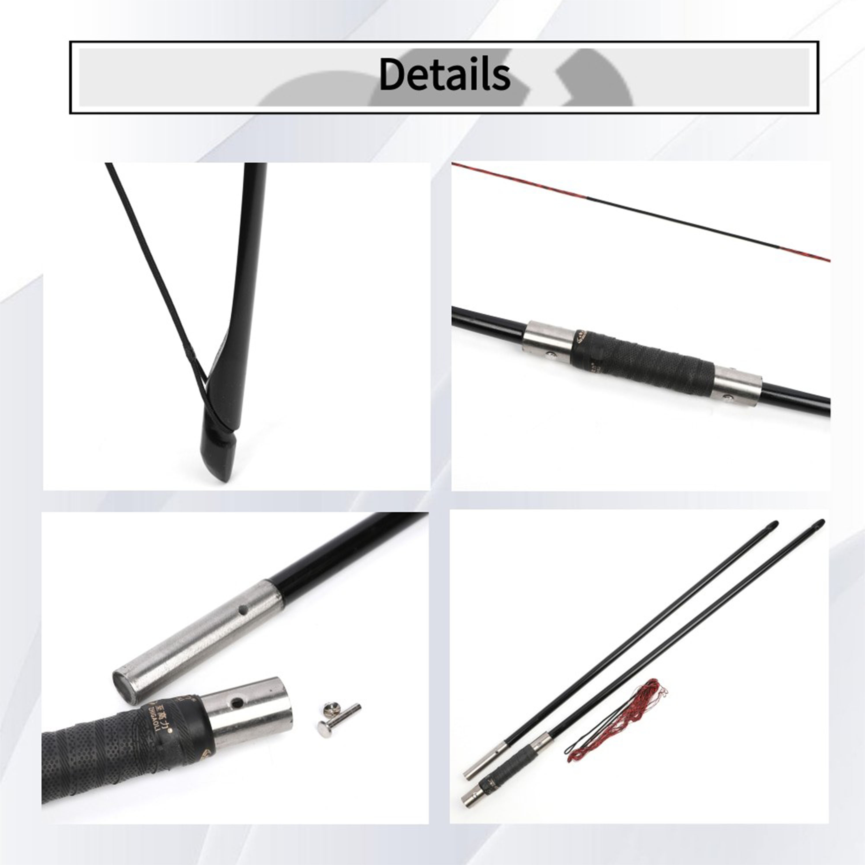 Archery Takedown English Longbow 60lbs Bow Shooting