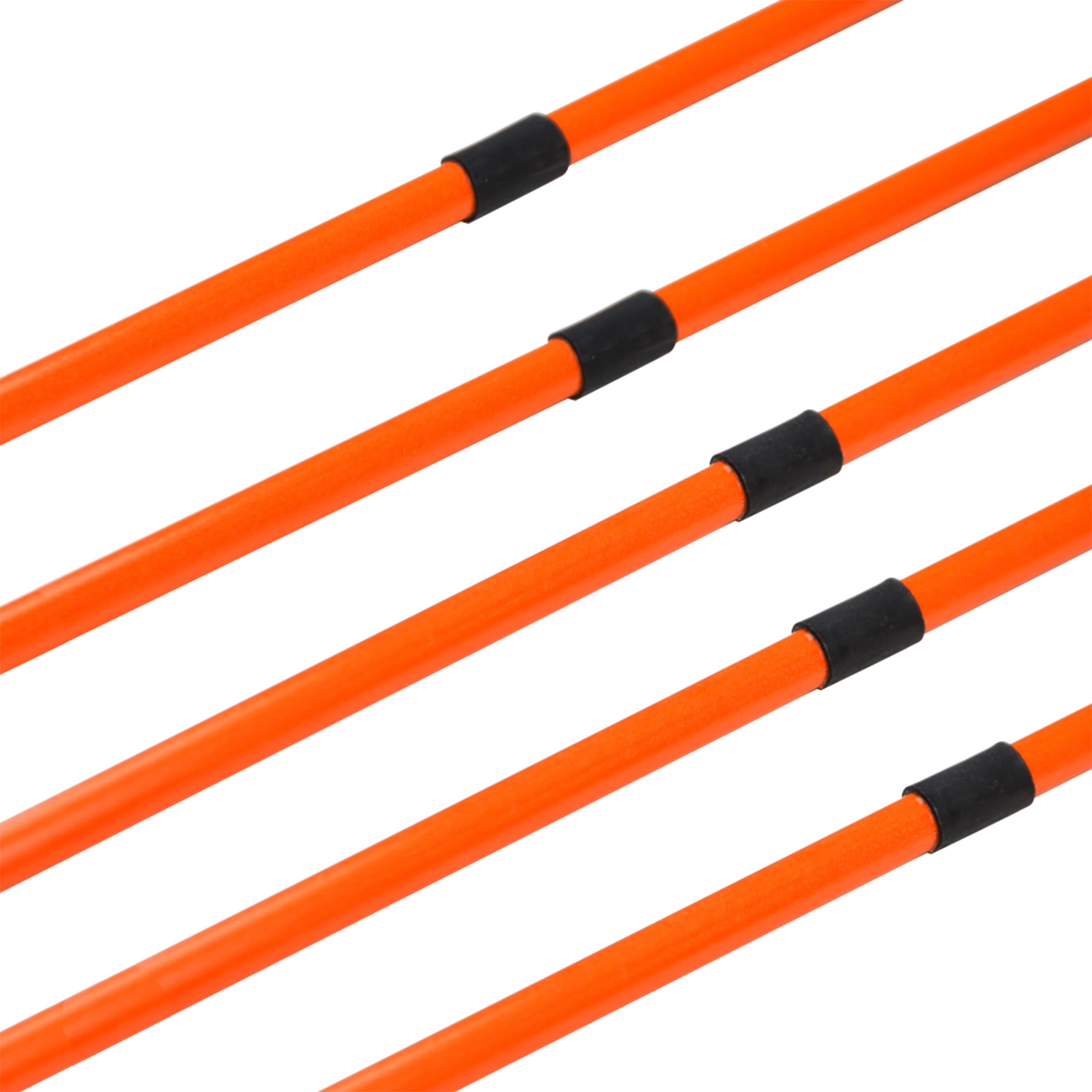 6pcs Bowfishing Archery Fishing Arrow Glue-on Nock Additional Screw