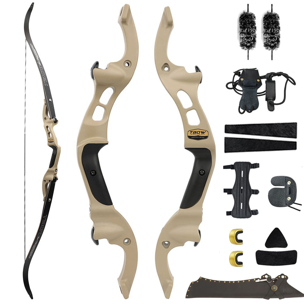 TBOW H3 Traditional Hunting Takedown Recurve Bow 25-60 lbs