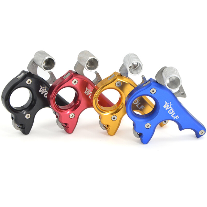 WAR WOLF 3 Finger Archery Release Thumb Release