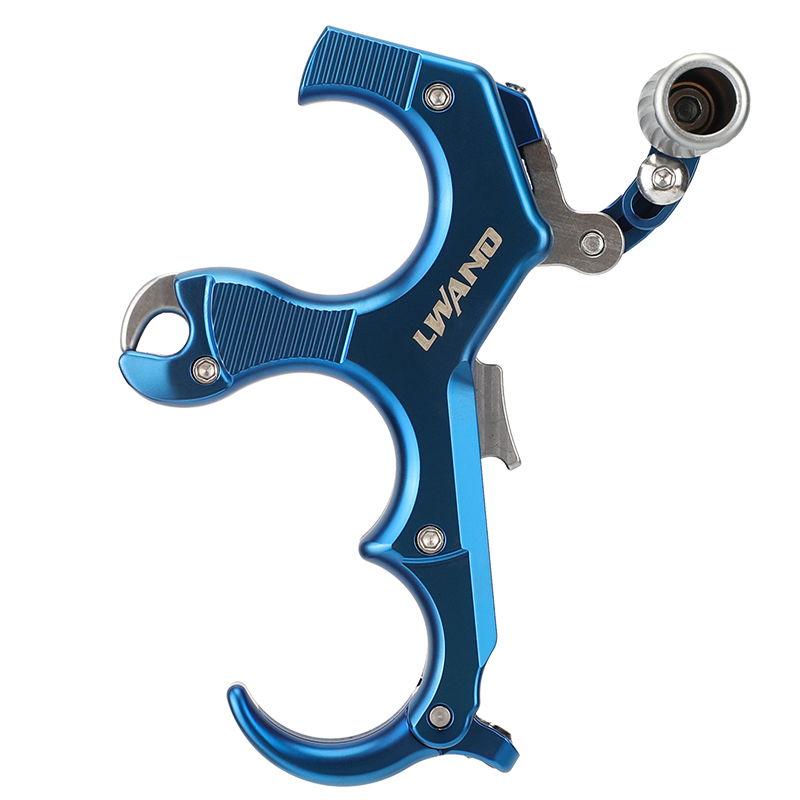  AMEYXGS 3 or 4 Finger Thumb Trigger Release Brass/Aluminum