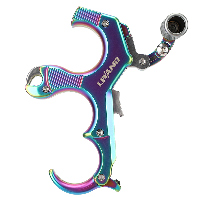  AMEYXGS 3 or 4 Finger Thumb Trigger Release Brass/Aluminum