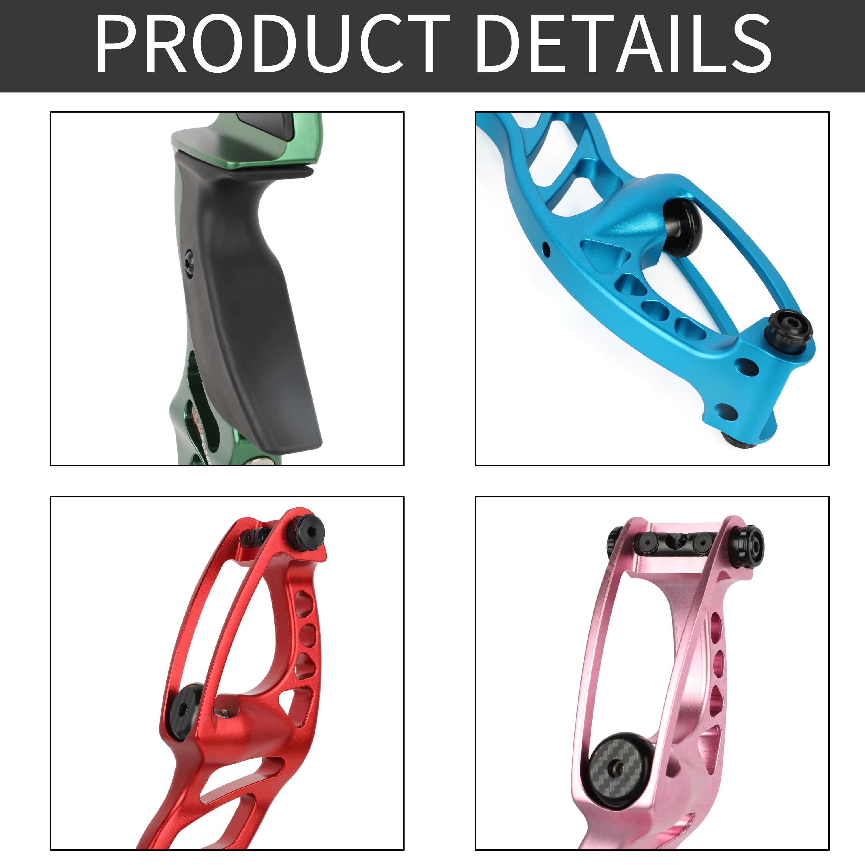 25-60lbs Recurve Bow Archery F interfance Takedown Bow