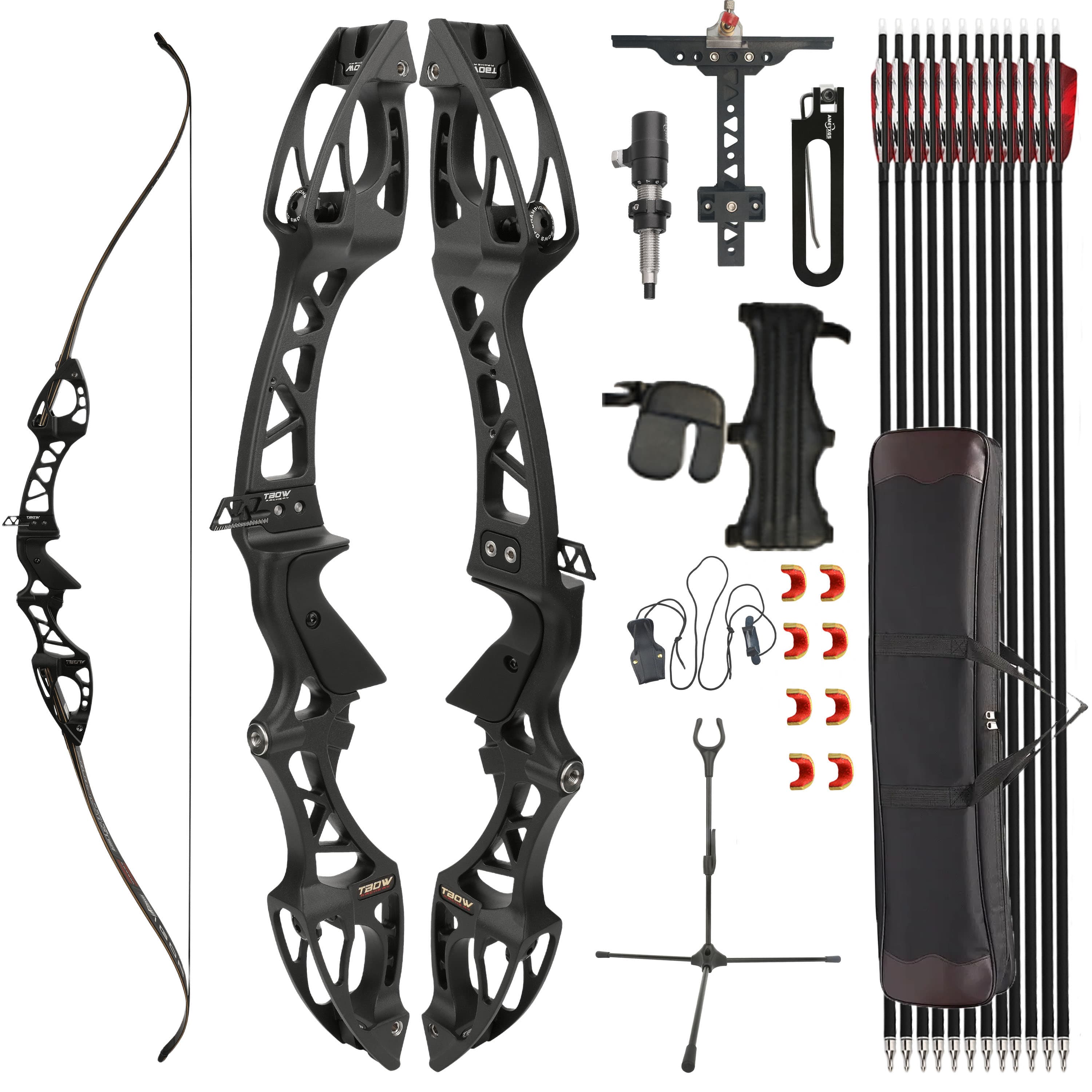 JUNXING H8 68" Formula Olympic Target Recurve Bow 20-40 lbs @28"