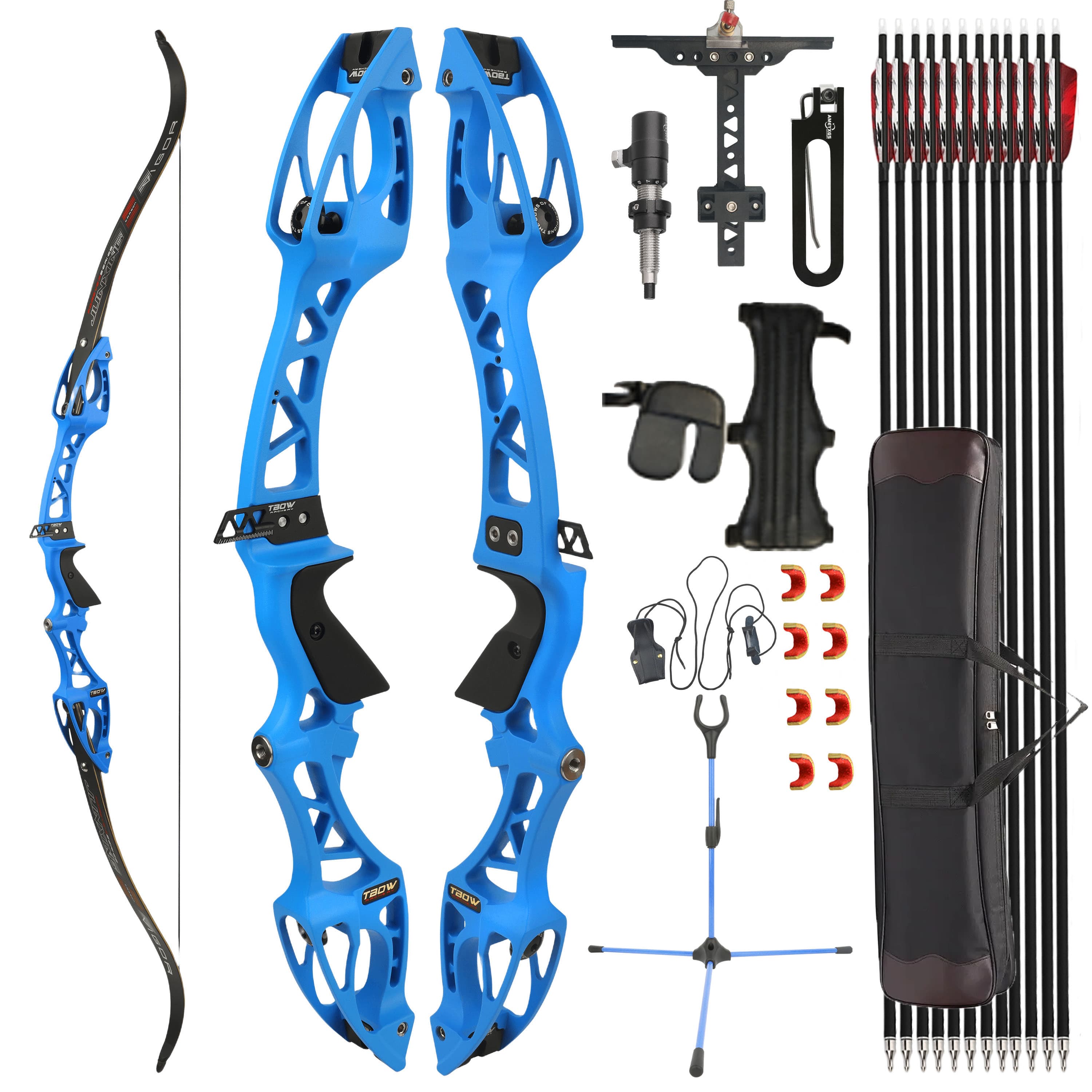 JUNXING H8 68" Formula Olympic Target Recurve Bow 20-40 lbs @28"