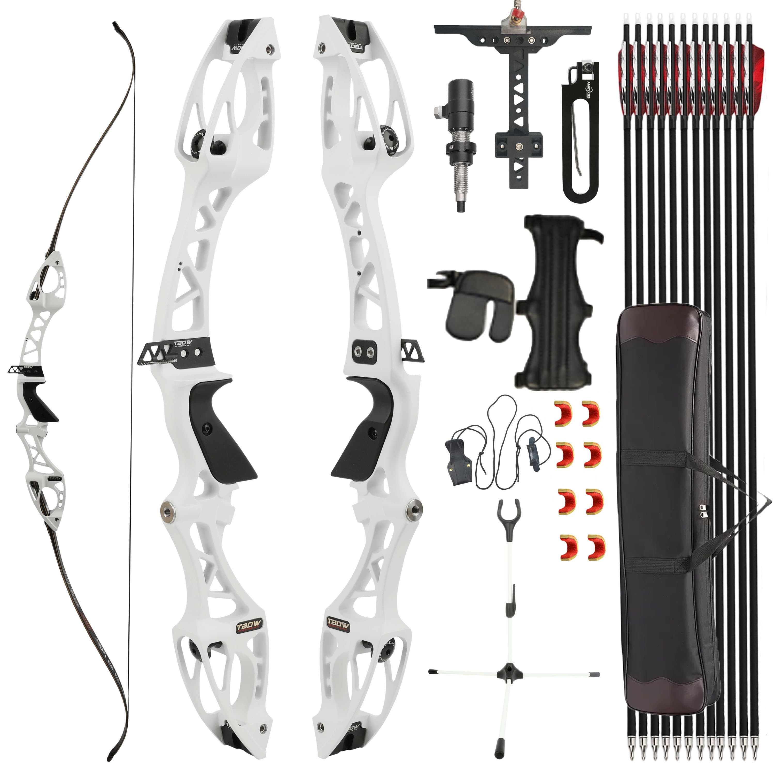 JUNXING H8 68" Formula Olympic Target Recurve Bow 20-40 lbs @28"