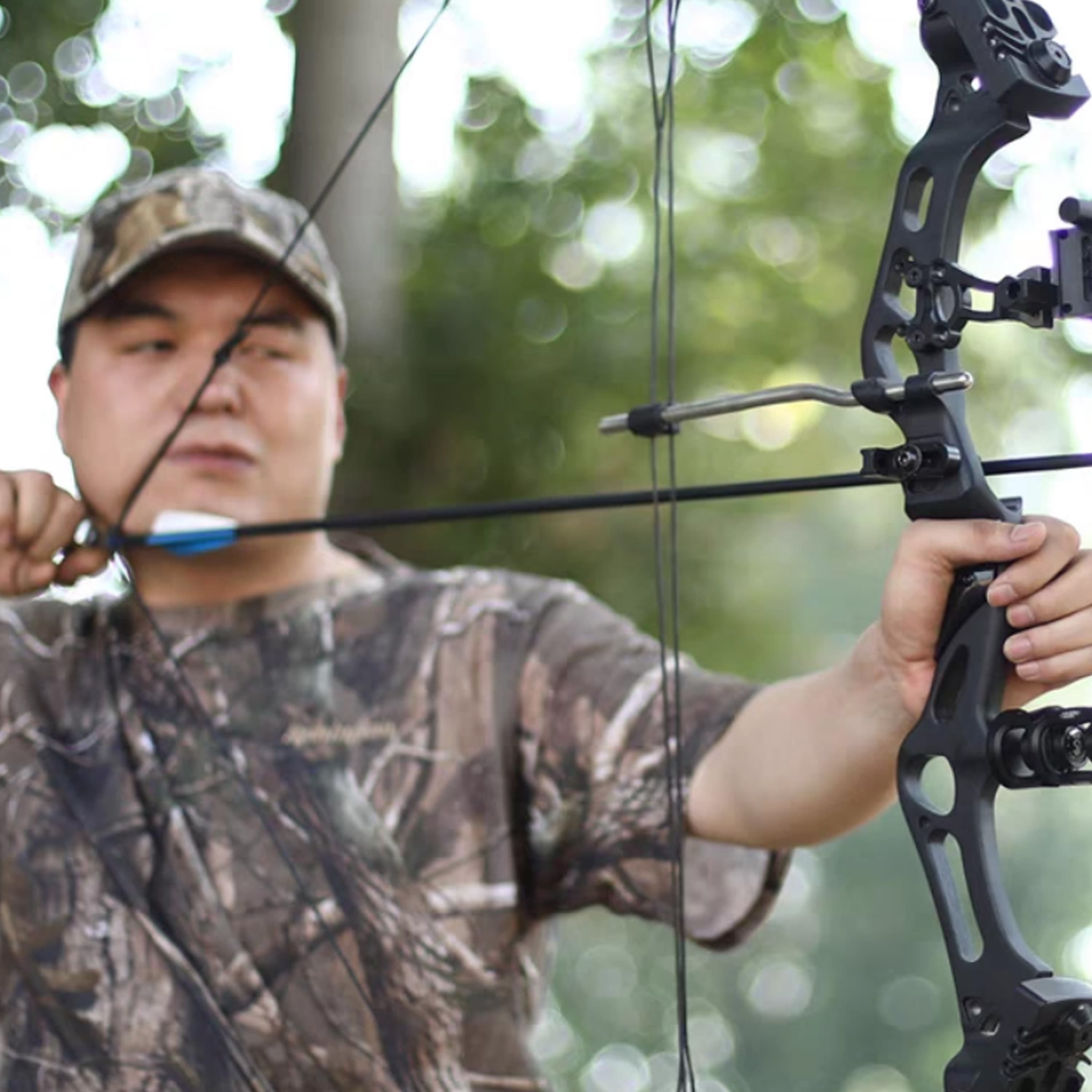 US In Stock JUNXING M107 Hunting Compound Bow 30-50LBS