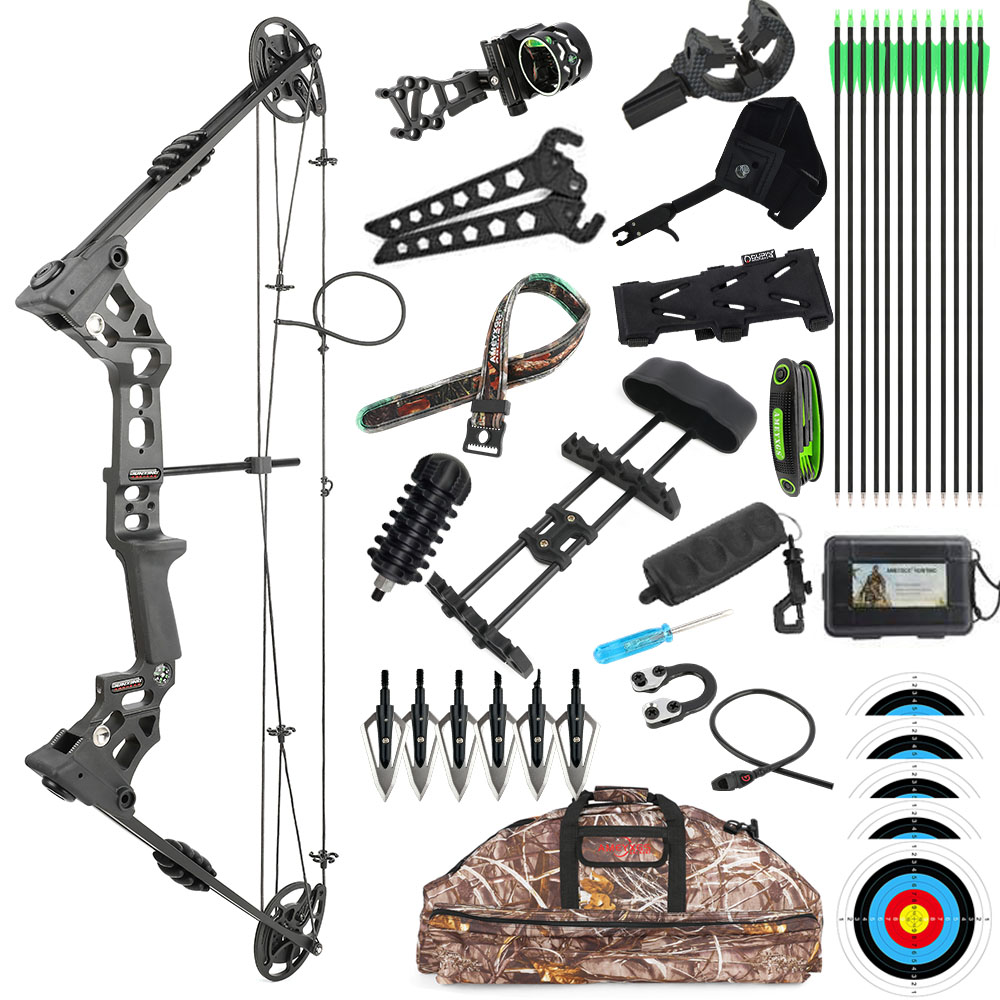 JUNXING M131 Compound Bow Bowhunting Bowfishing