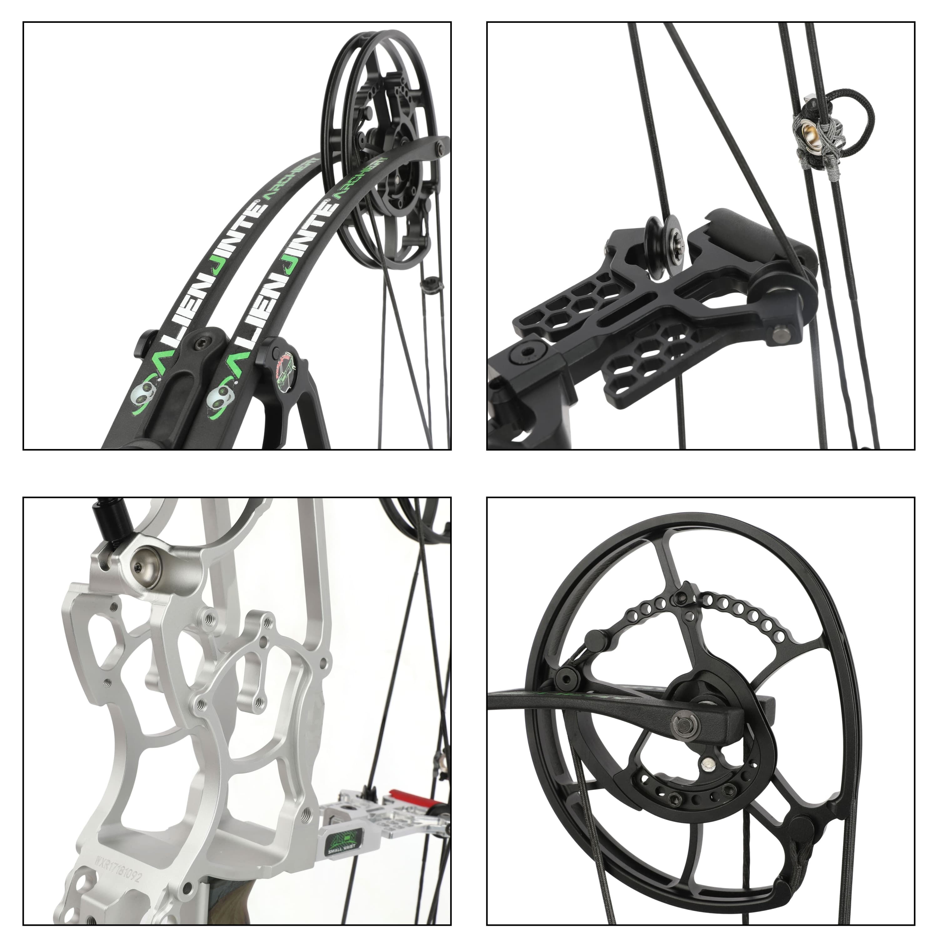 Draw Weight 30-70LBS Dual Use Compound Bow Set Shooting archery 