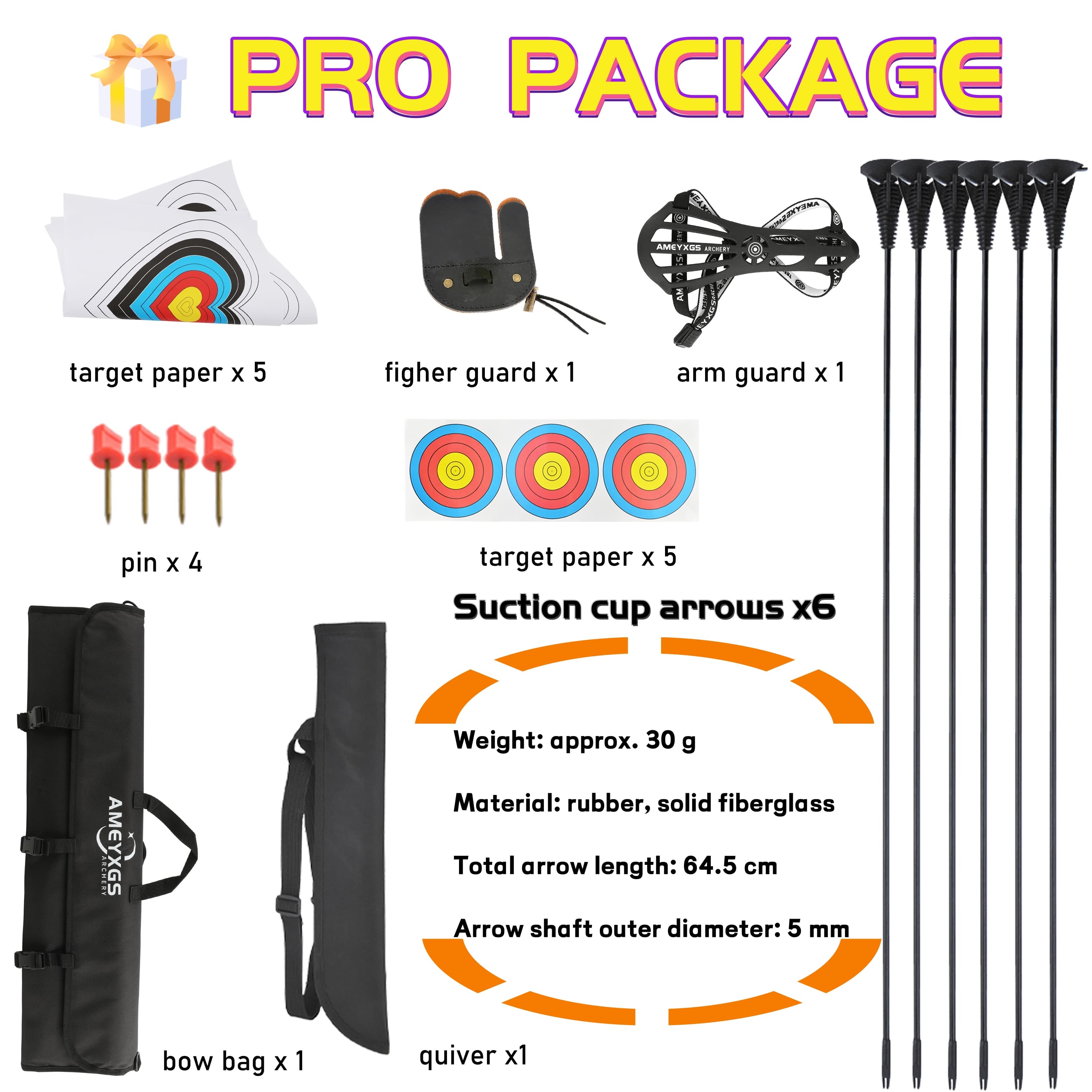 Kids Light weight Compound Bow set Outdoor Archery Gear