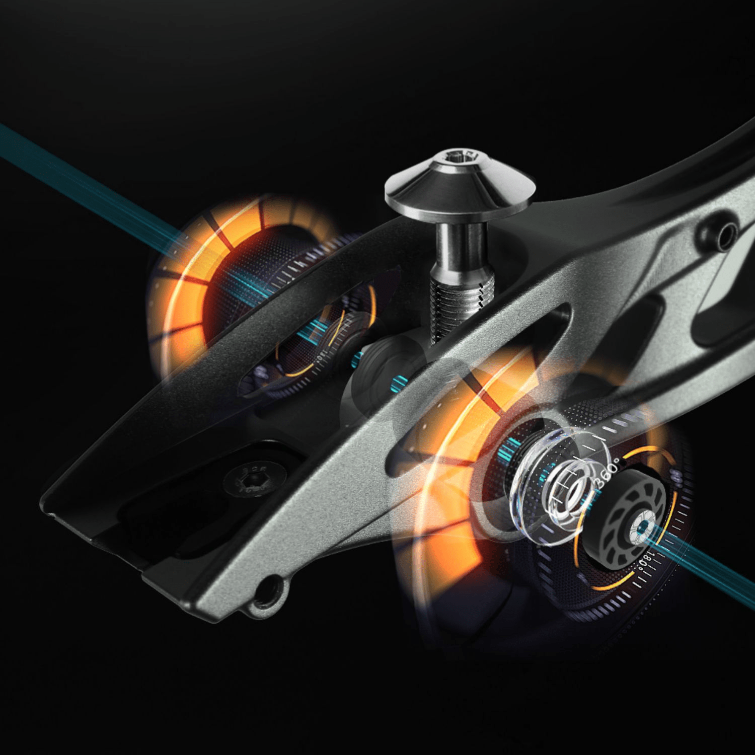 BOSEN 19" ILF Riser for Traditional Bowhunting (Reaper 2024)