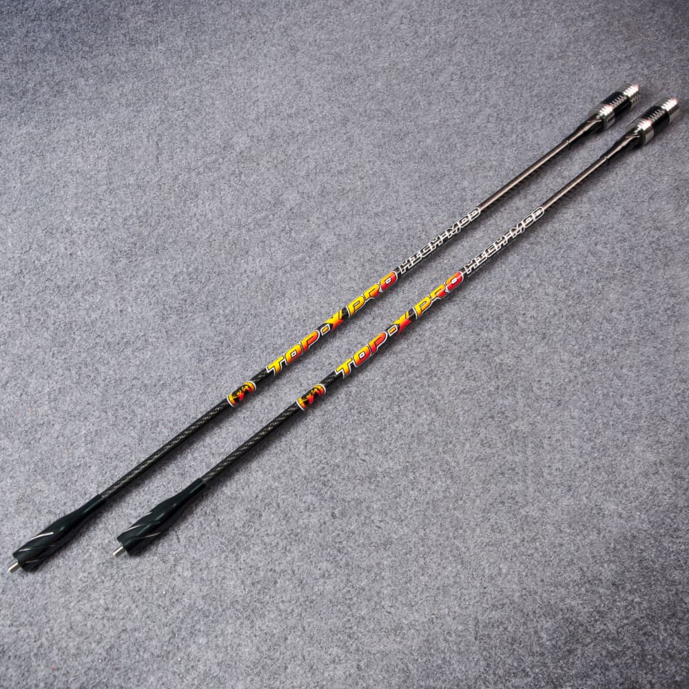 TOPOINT TOP-X PRO PR652 Long Rod Bow Stabilizer 3K Carbon-CHN Archery