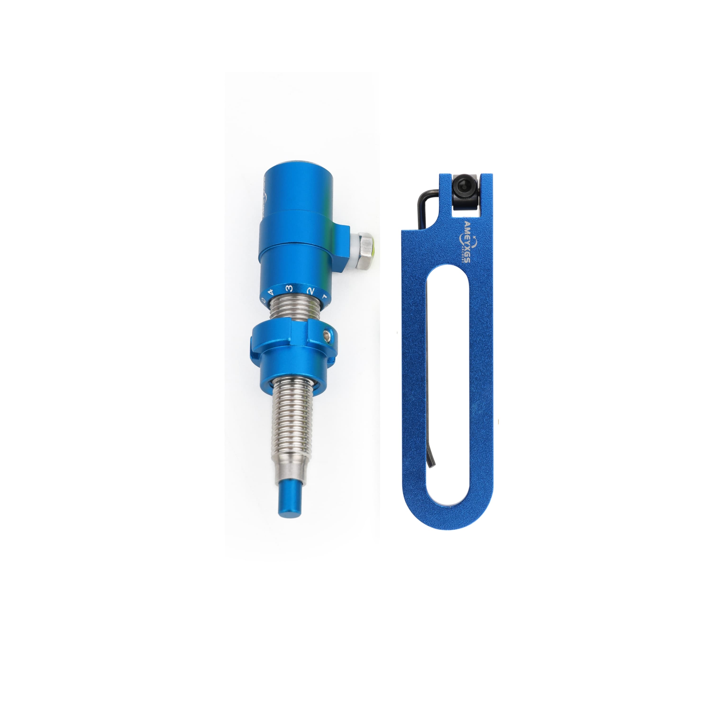 AMEYXGS Magnetic Recurve Bow Arrow Rest and Archery Bow Plunger-CHN Archery