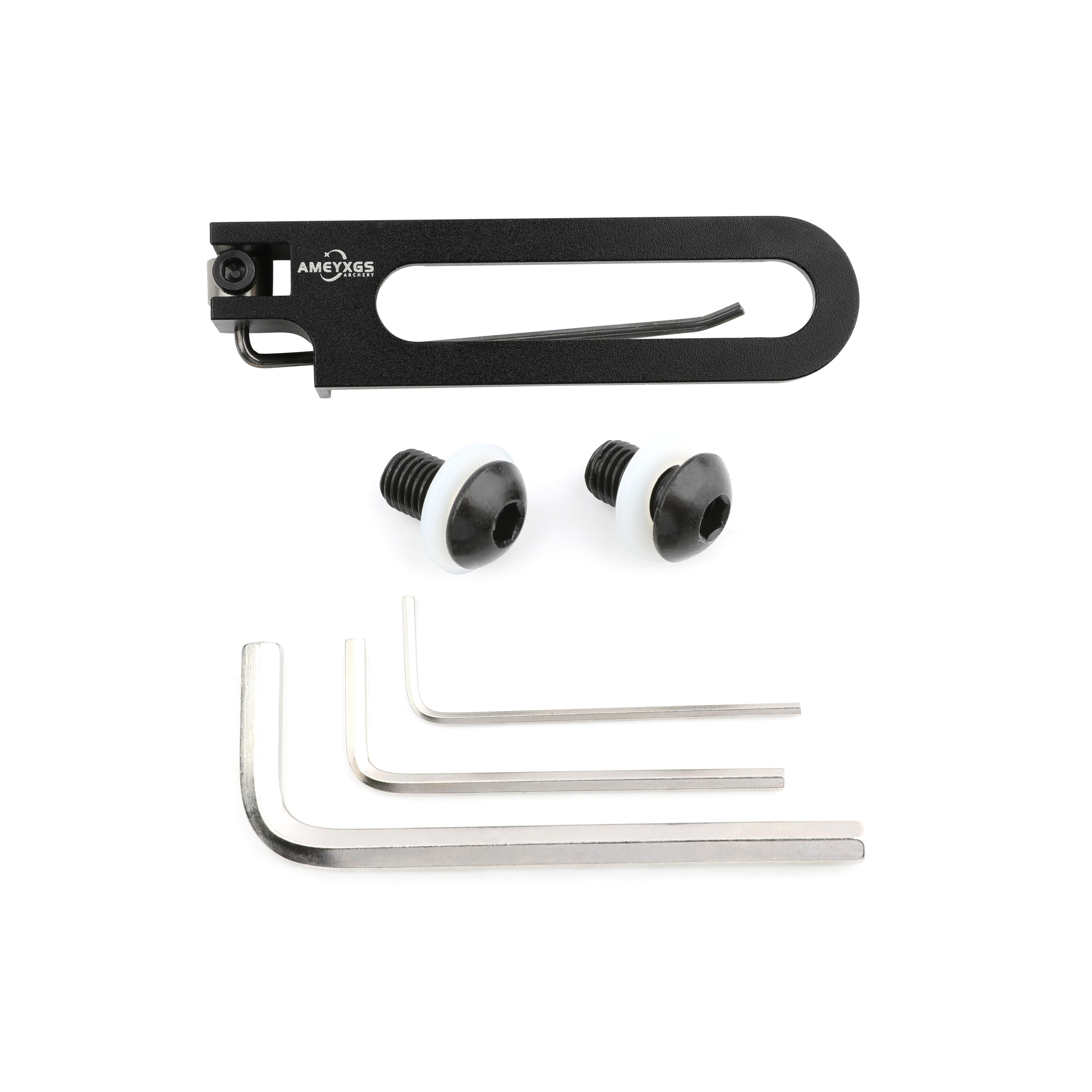 AMEYXGS Long Magnetic Arrow Rest for Recurve Bow-CHN Archery