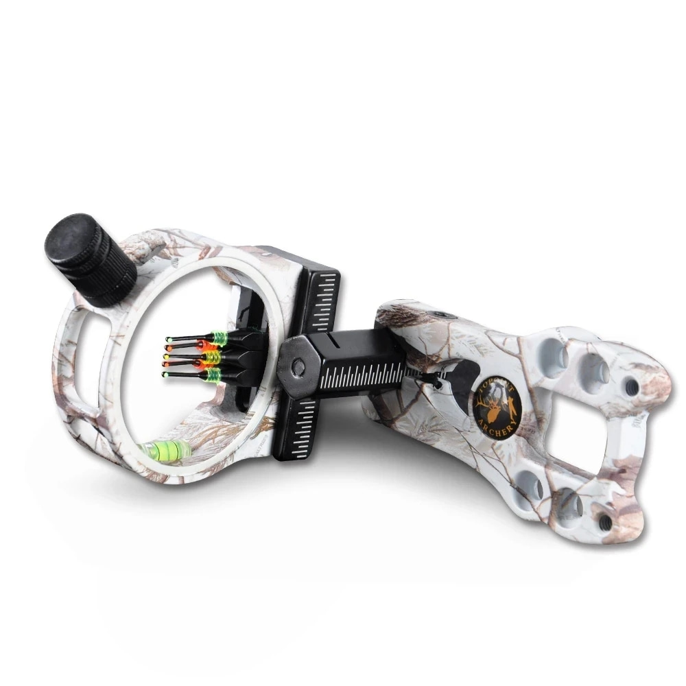 TOPOINT TP1550 .029" Basic 5 Pin Bow Sight with Light-CHN Archery