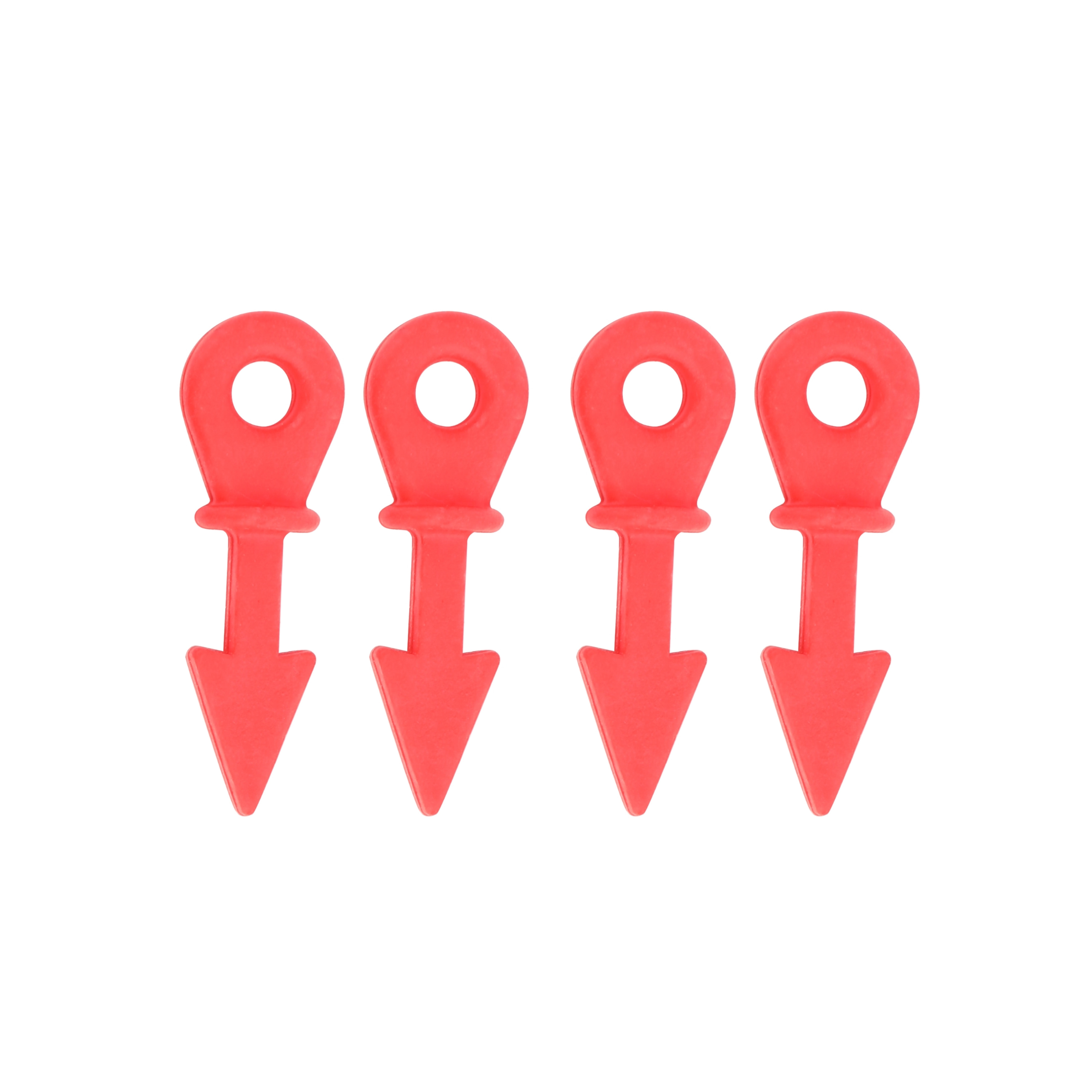 Bowstring Dampeners Compound Bow String and Cable Silencers (4 Pack)-CHN Archery