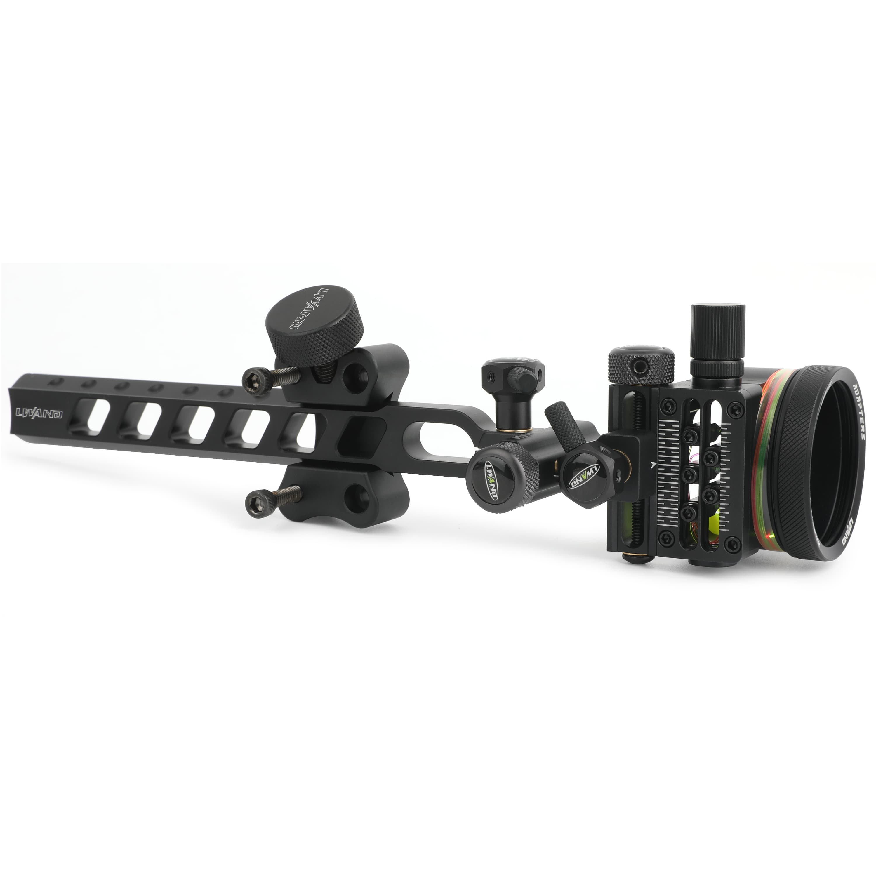 LWANO M2 5 Pin Bow Sight .019" Micro Adjustable Sight for Hunting-CHN Archery