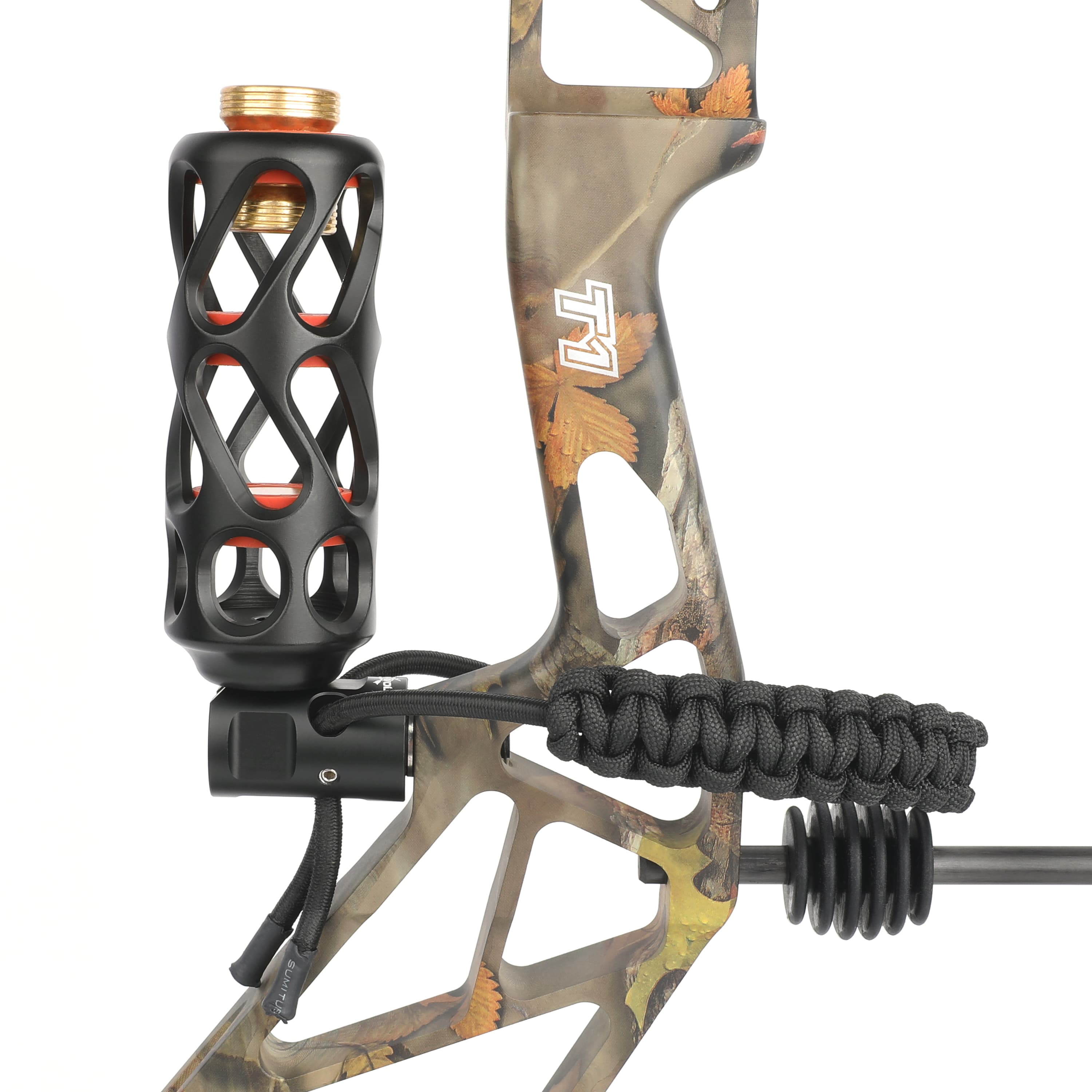 WAR WOLF K-3 Compound Bow Wrist Sling with Stabilizer Quick Disconnect-CHN Archery