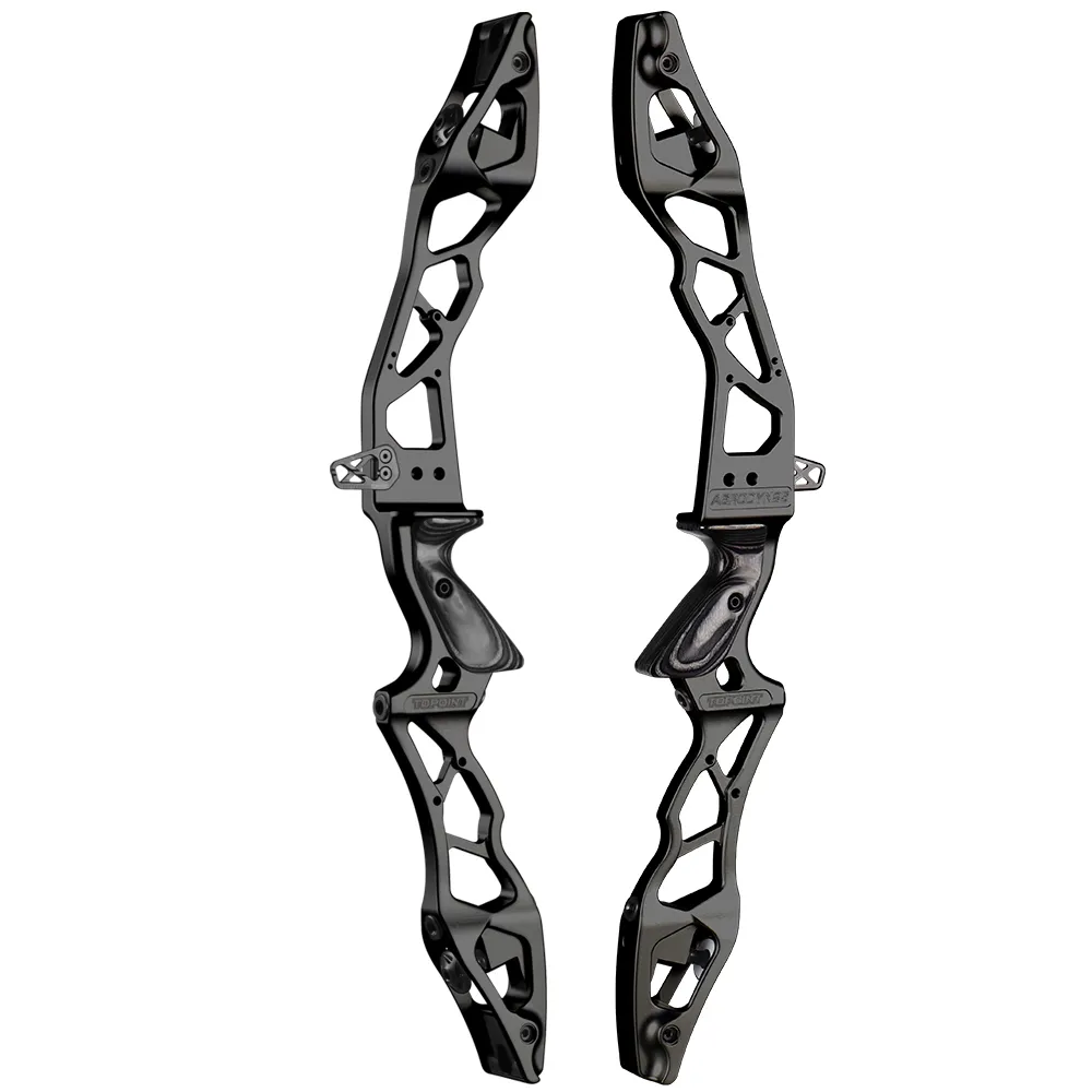 TOPOINT AERODYN 25" ILF Target Recurve Riser RH-CHN Archery