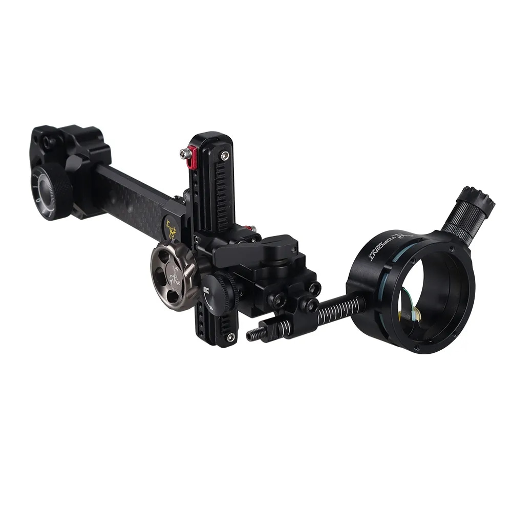 TOPOINT TX9610 Micro Adjustable Bow Sight Carbon Extension-CHN Archery
