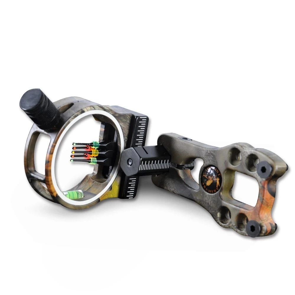 TOPOINT TP1550 .029" Basic 5 Pin Bow Sight with Light-CHN Archery