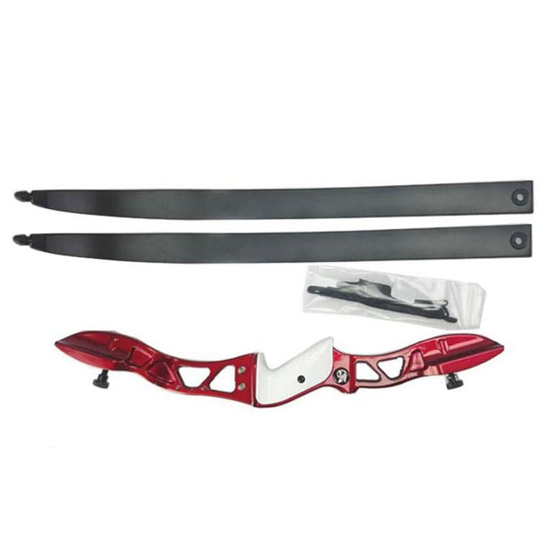 JUNXING F155 66" Recurve Bow for Hunting RH/LH 16-40 lbs