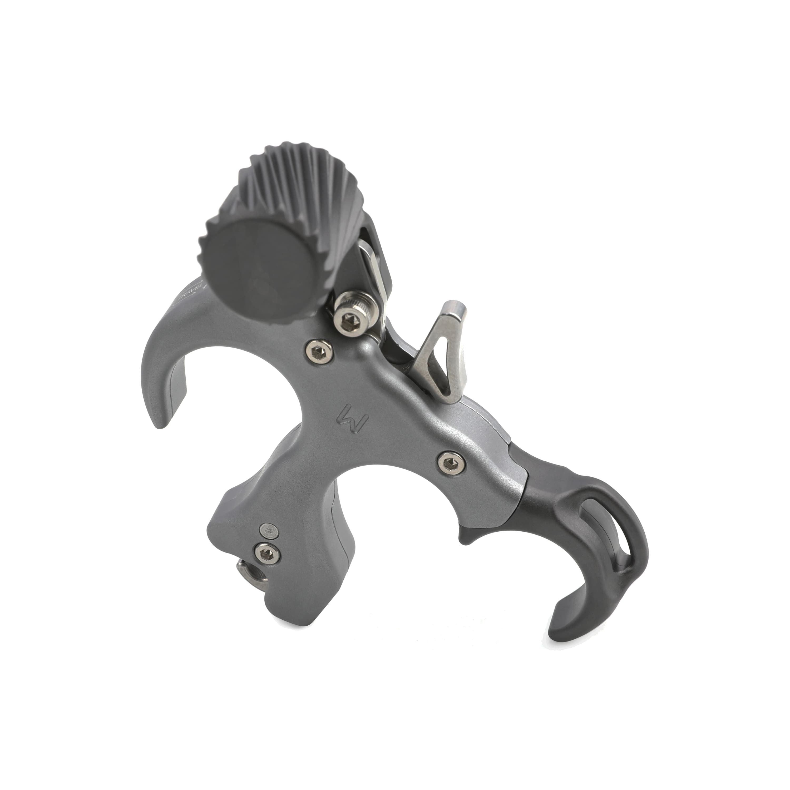 UV Button Release Aluminum Archery Three Finger Release-CHN Archery