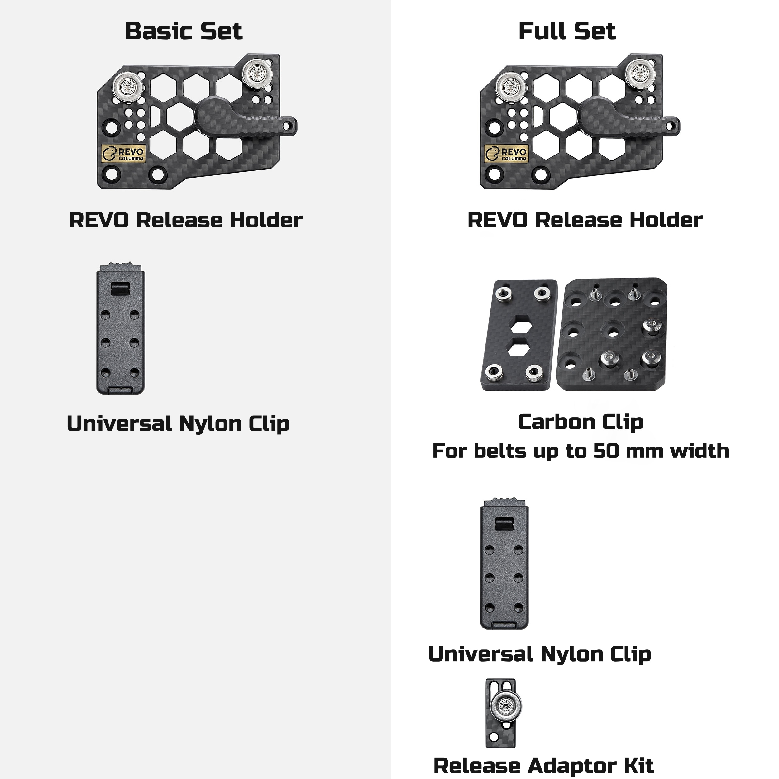 REVO Universal Archery Release Holder Magnetic Modules-CHN Archery