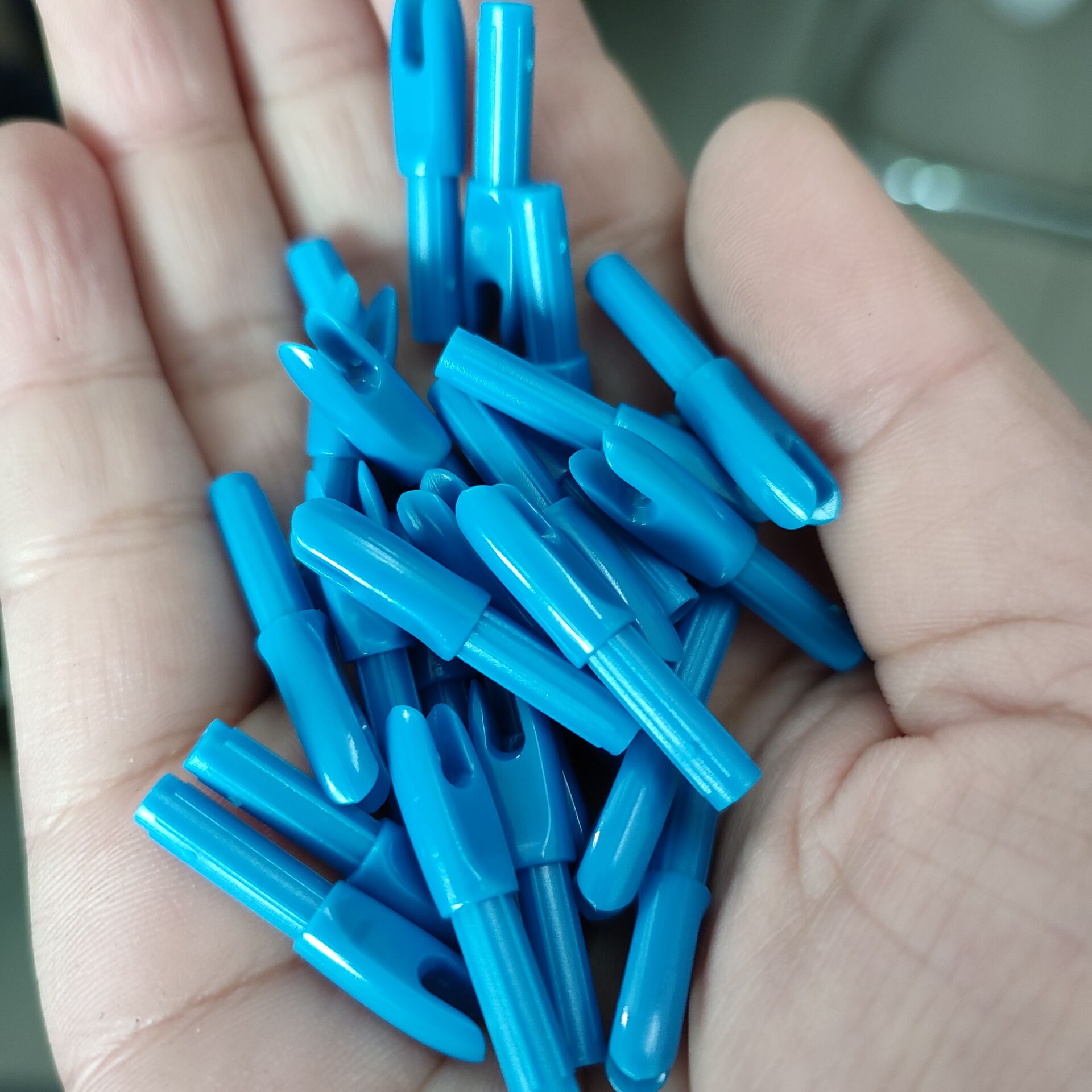 Plastic Insert Nocks for ID 4.2 mm/.166" Arrows (12 Pack)-CHN Archery