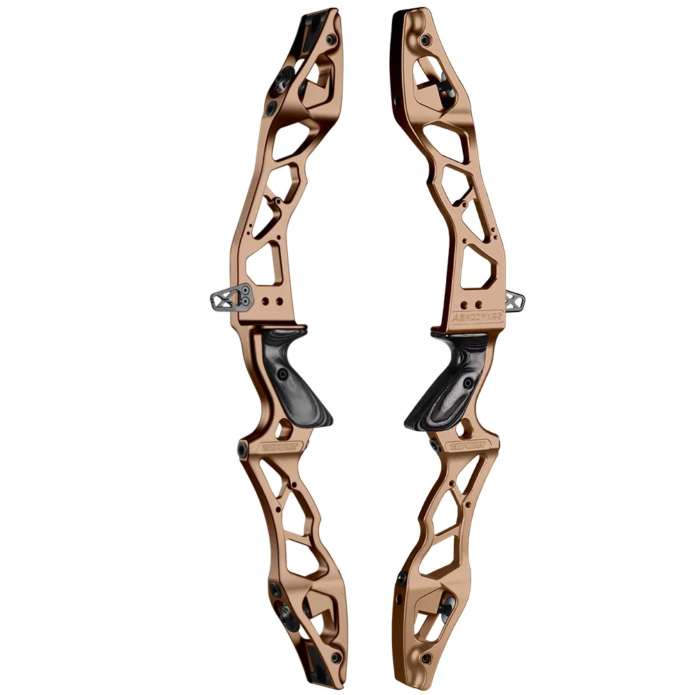 TOPOINT AERODYN 25" ILF Target Recurve Riser RH-CHN Archery