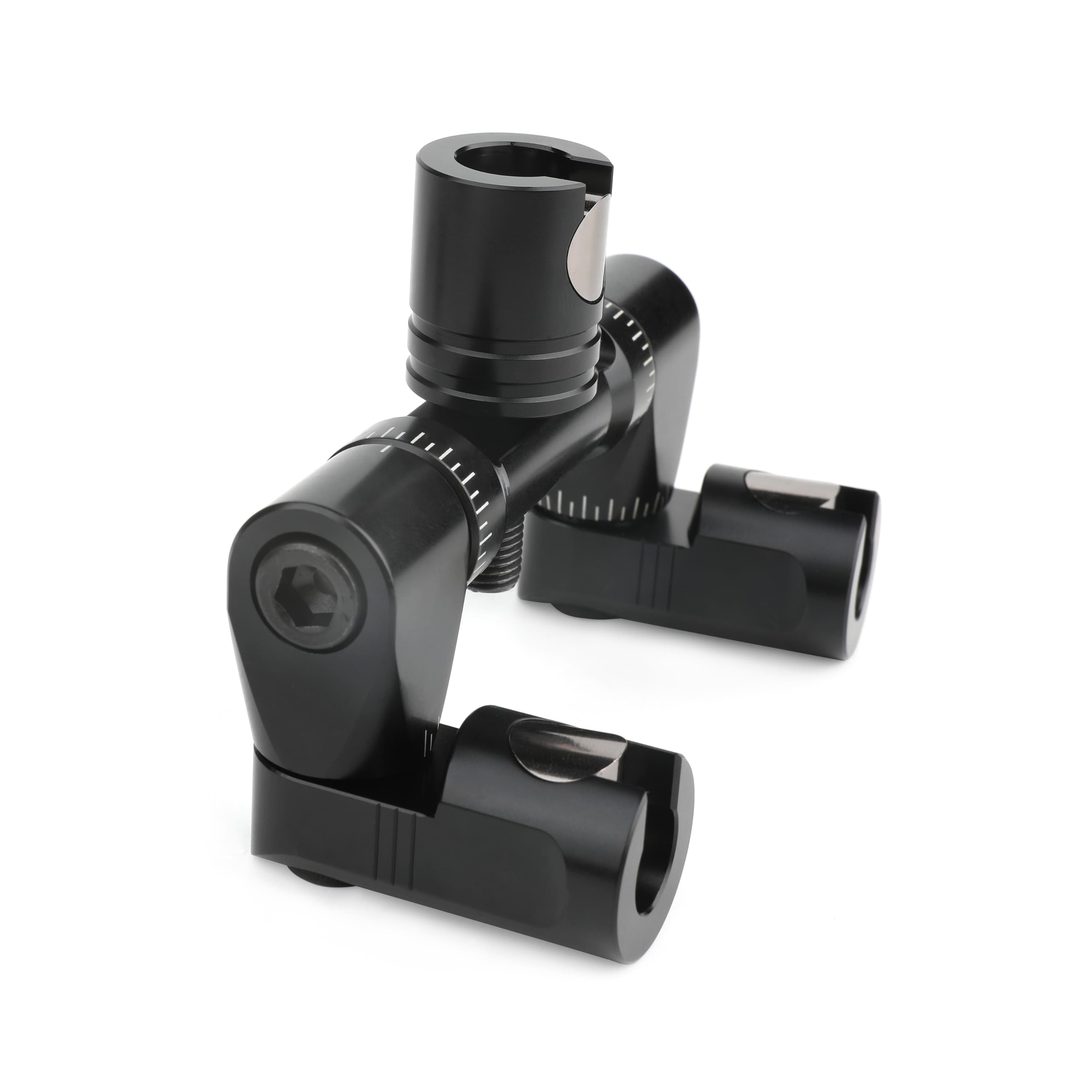 AKT-SP102 Fully Adjustable Double V-Bar Mount with Eye Bolt-CHN Archery