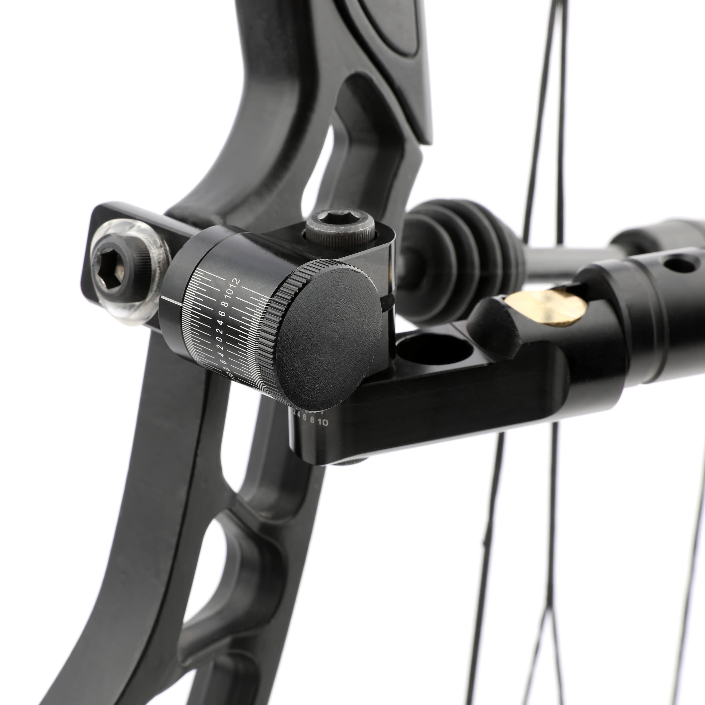 WAR WOLF Adjustable Single V-Bar Mount-CHN Archery