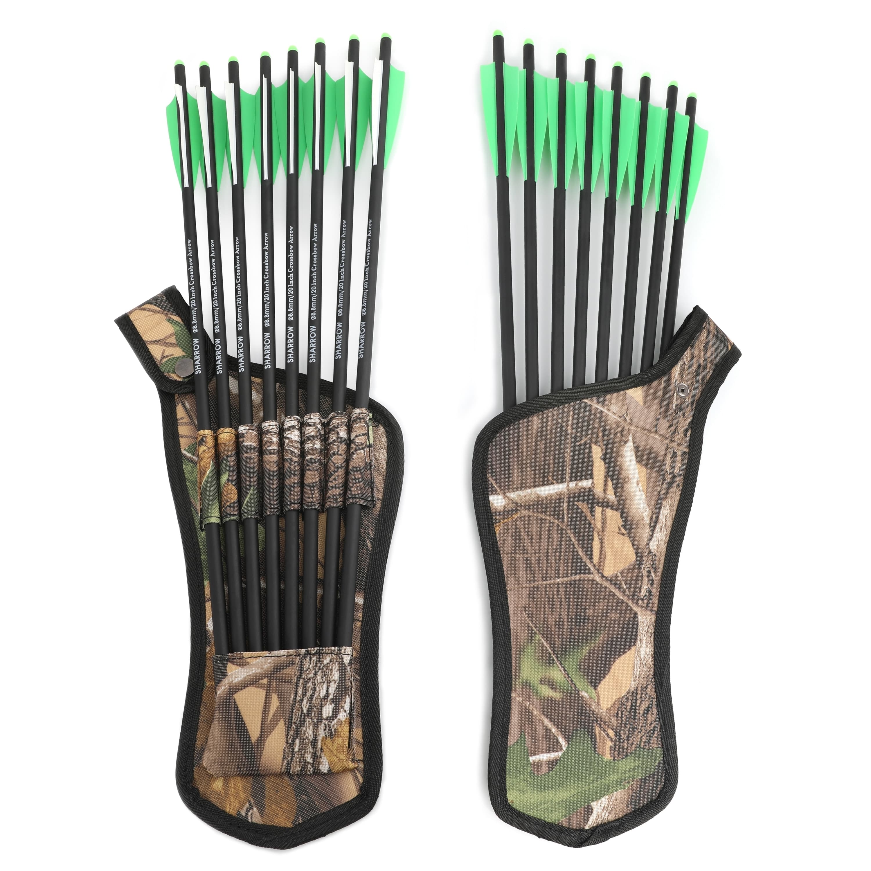 Crossbow Bolt Quiver Mini Crossbow Arrow Quiver for Hunting