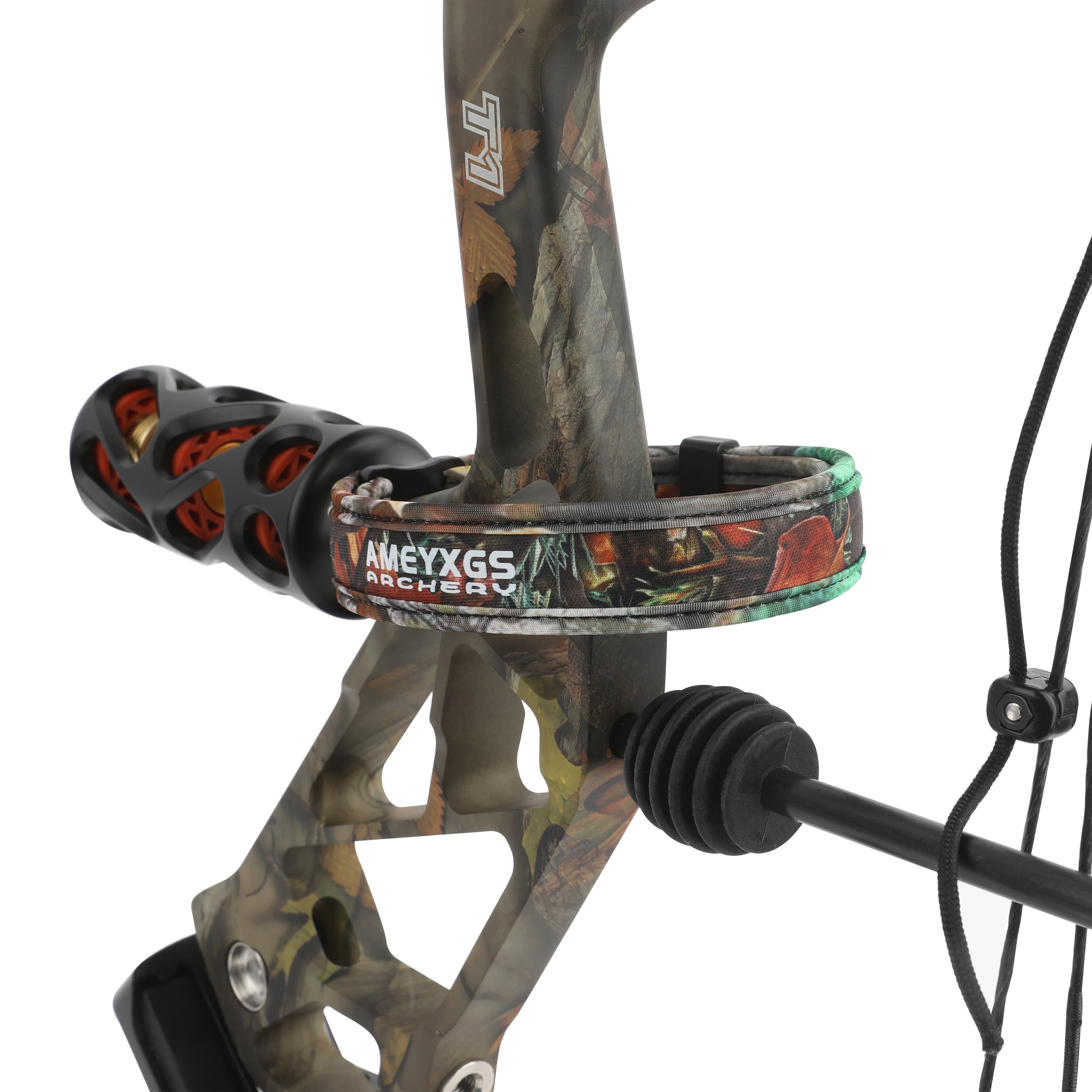 AMEYXGS Neoprene Camo Compound Bow Wrist Sling-CHN Archery