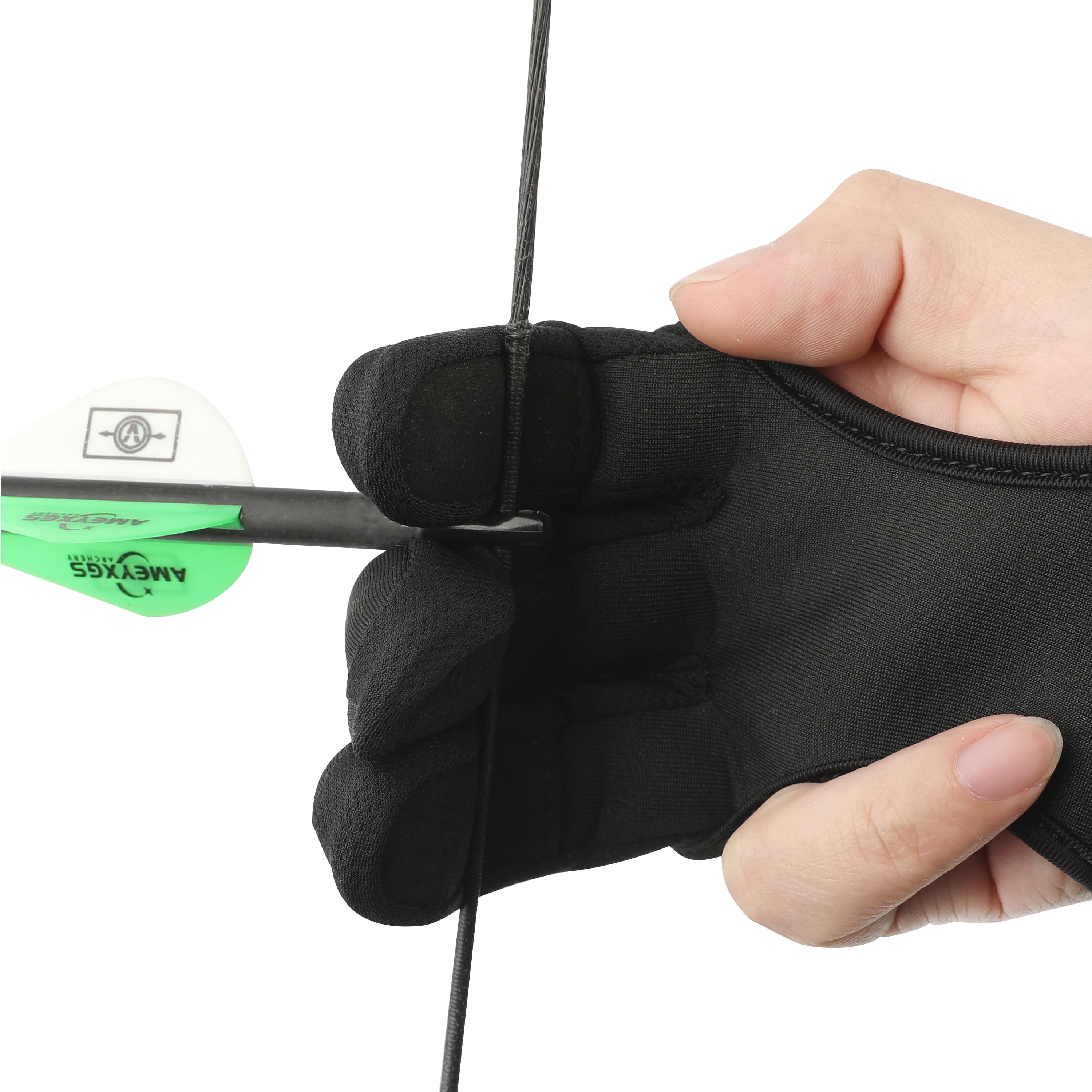 AMEYXGS Neoprene Archery Shooting Glove-CHN Archery