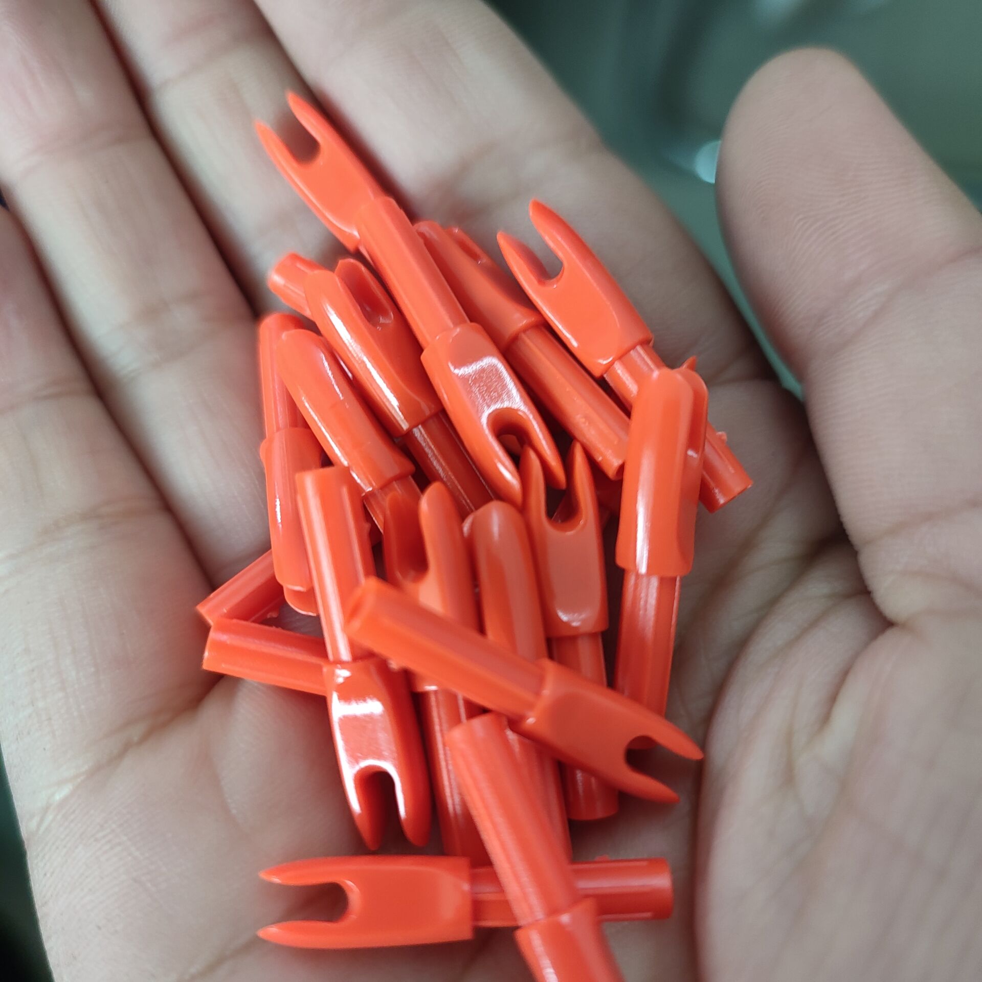 Plastic Insert Nocks for ID 4.2 mm/.166" Arrows (12 Pack)-CHN Archery