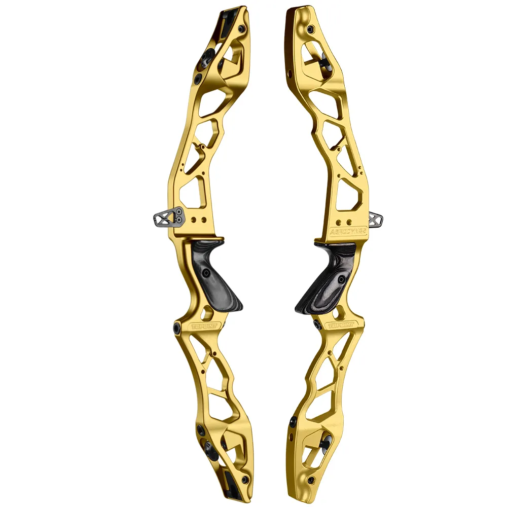 TOPOINT AERODYN 25" ILF Target Recurve Riser RH-CHN Archery