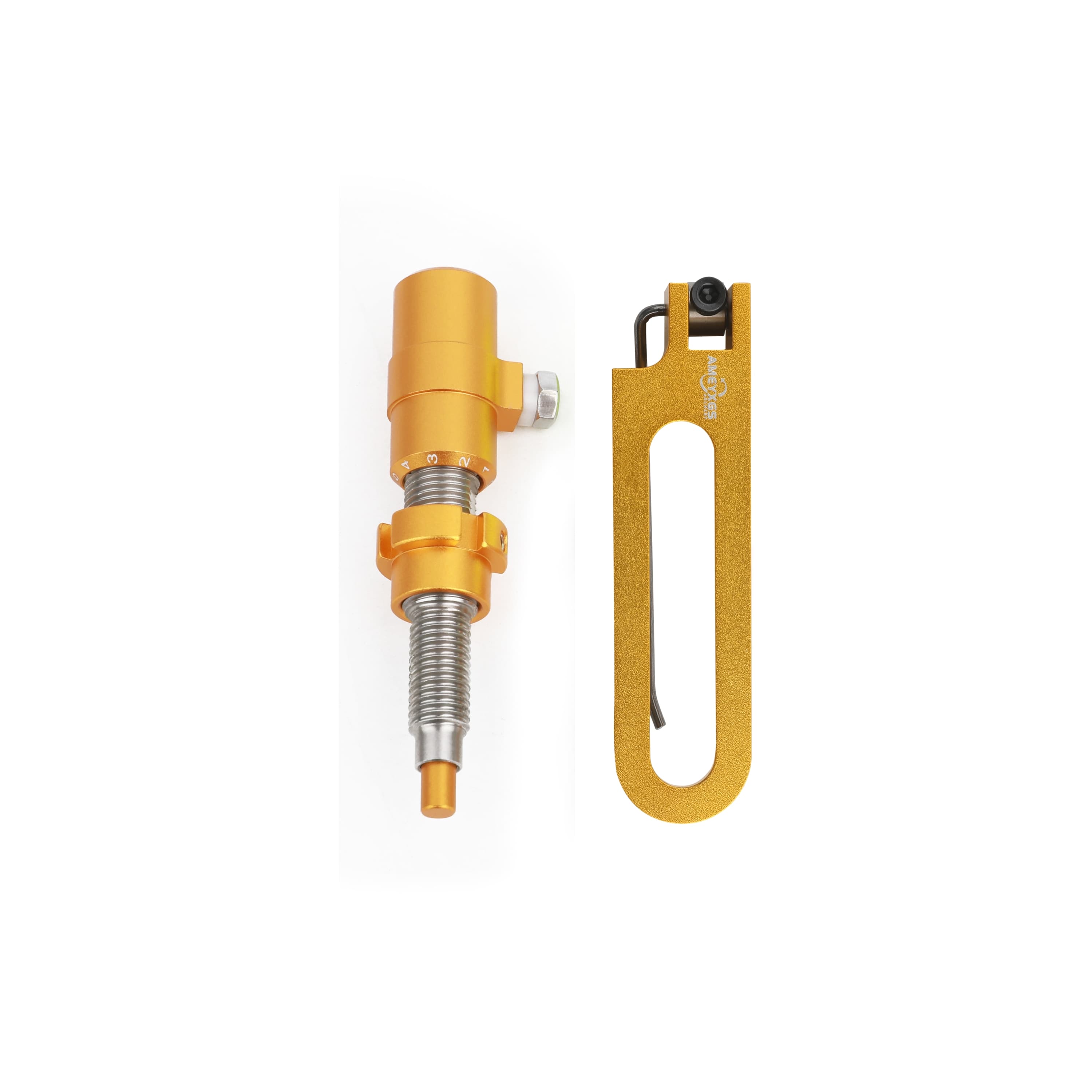 AMEYXGS Magnetic Recurve Bow Arrow Rest and Archery Bow Plunger-CHN Archery