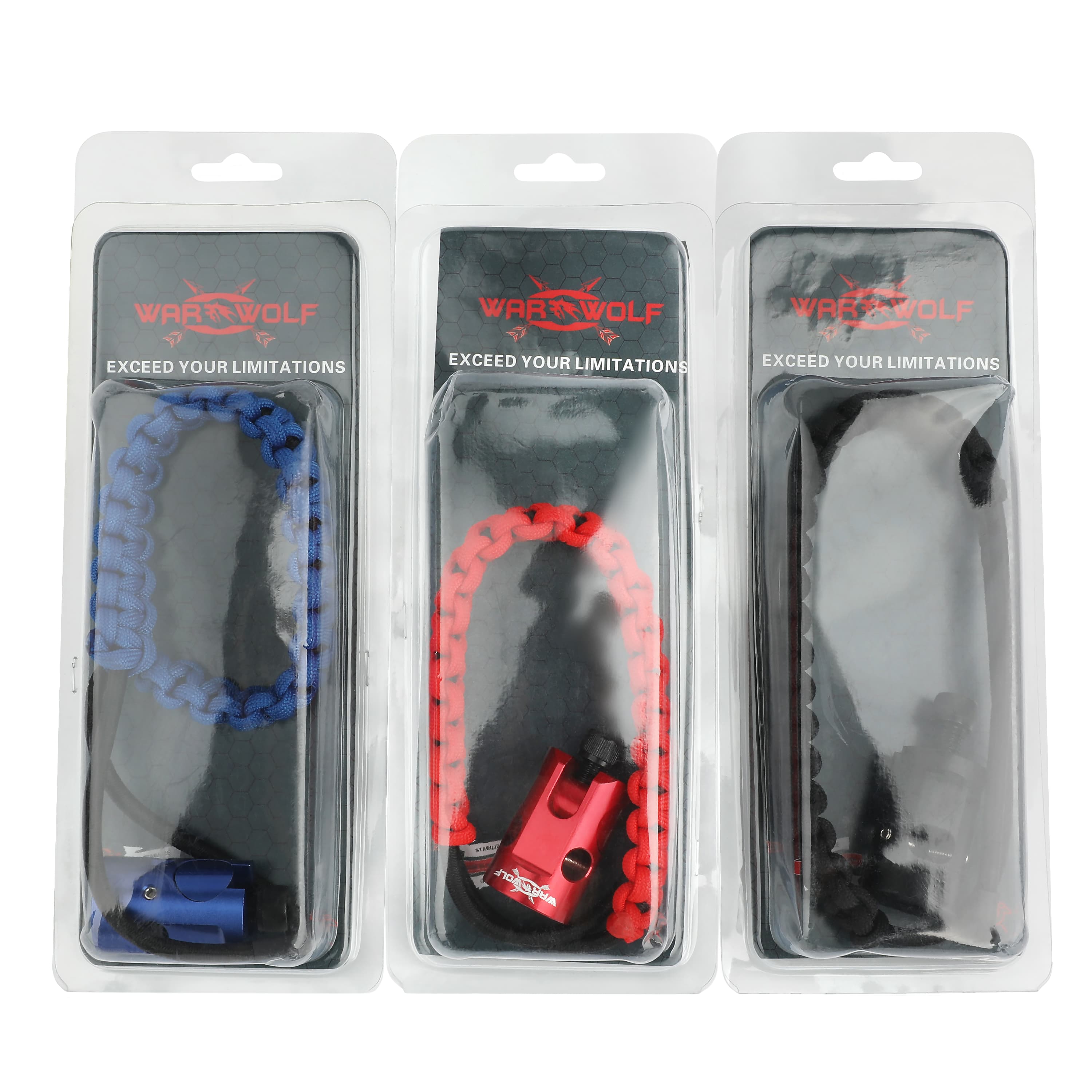 WAR WOLF K-3 Compound Bow Wrist Sling with Stabilizer Quick Disconnect-CHN Archery