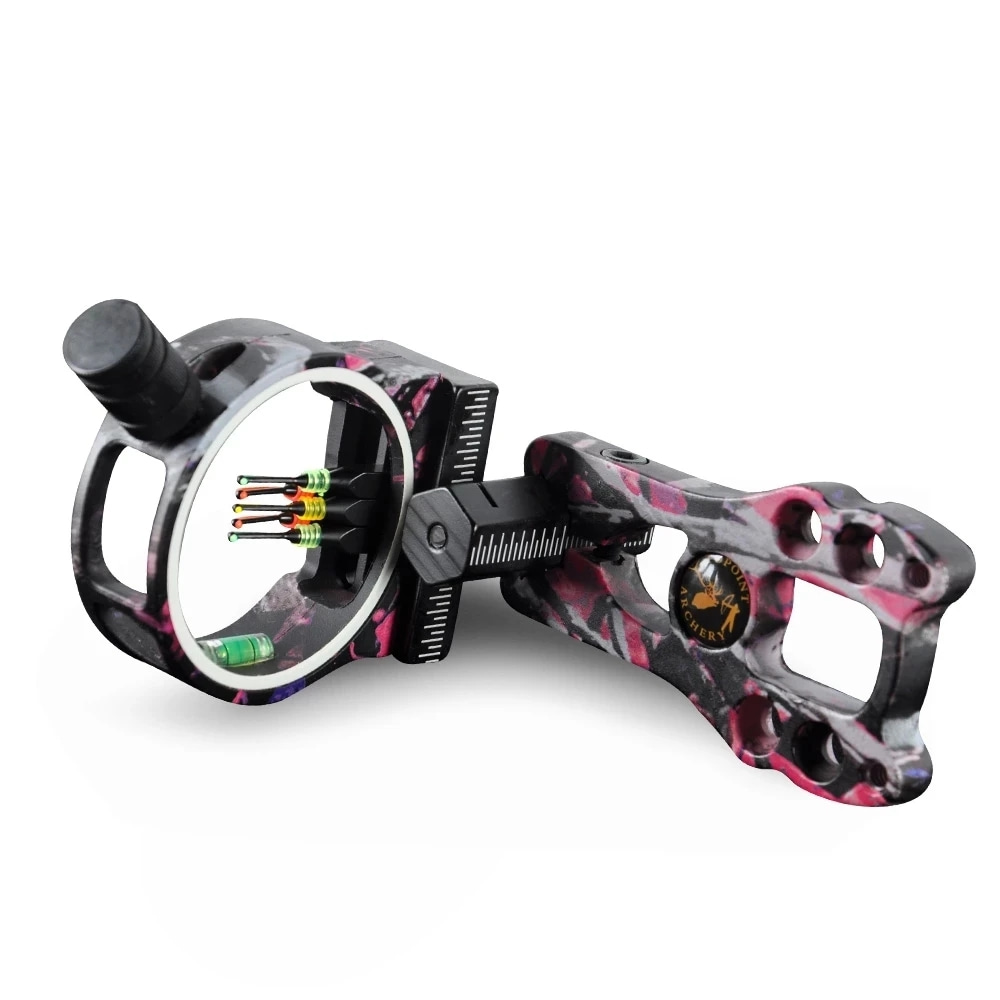 TOPOINT TP1550 .029" Basic 5 Pin Bow Sight with Light-CHN Archery