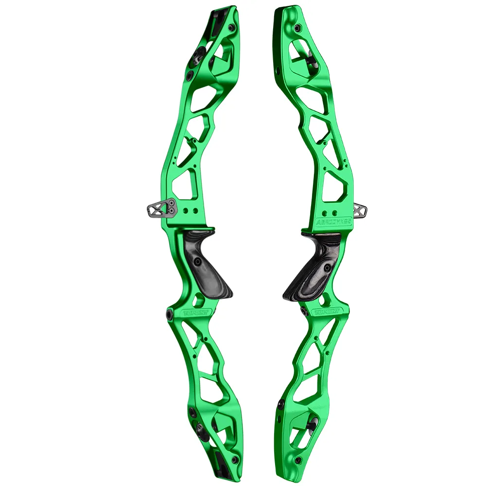 TOPOINT AERODYN 25" ILF Target Recurve Riser RH-CHN Archery