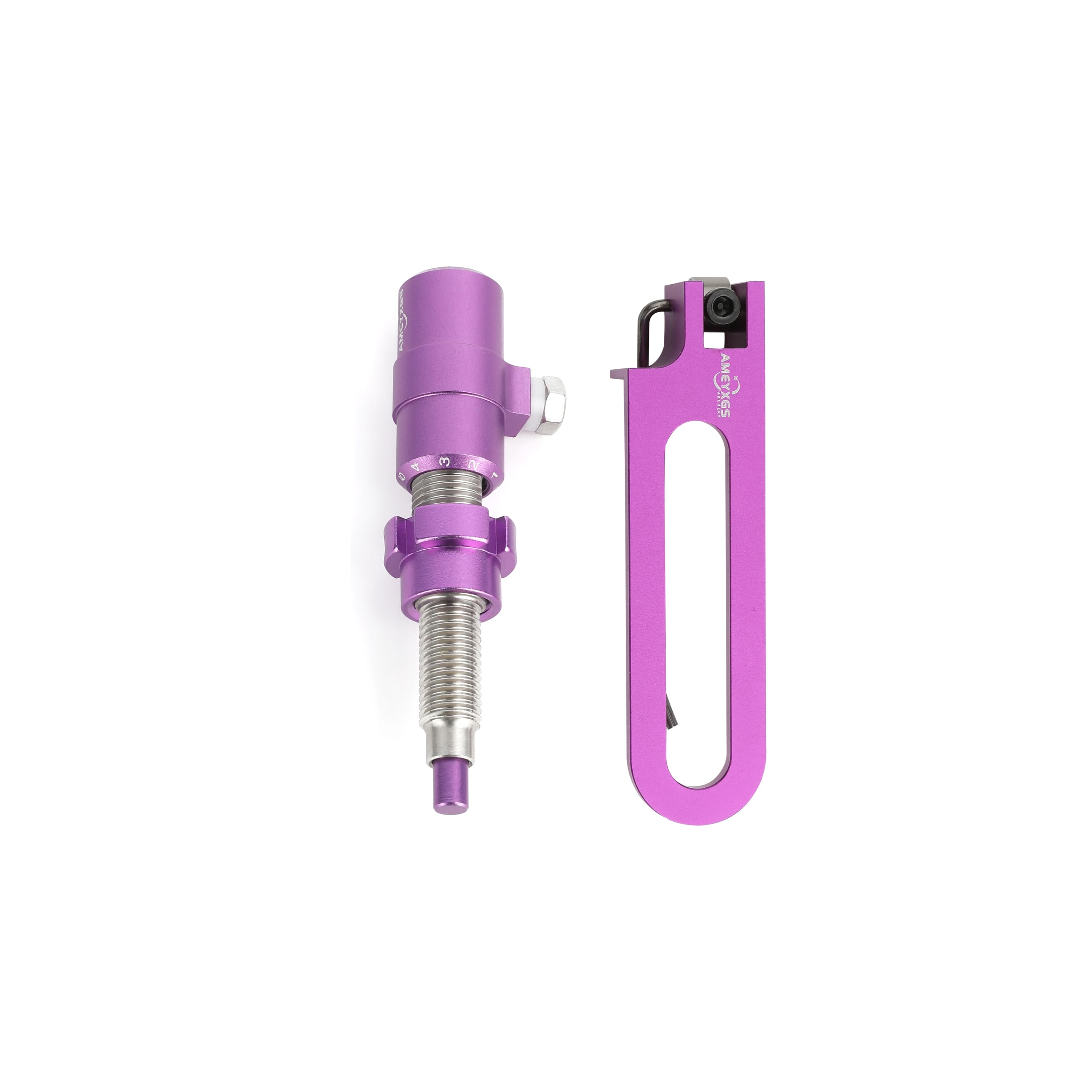 AMEYXGS Magnetic Recurve Bow Arrow Rest and Archery Bow Plunger-CHN Archery