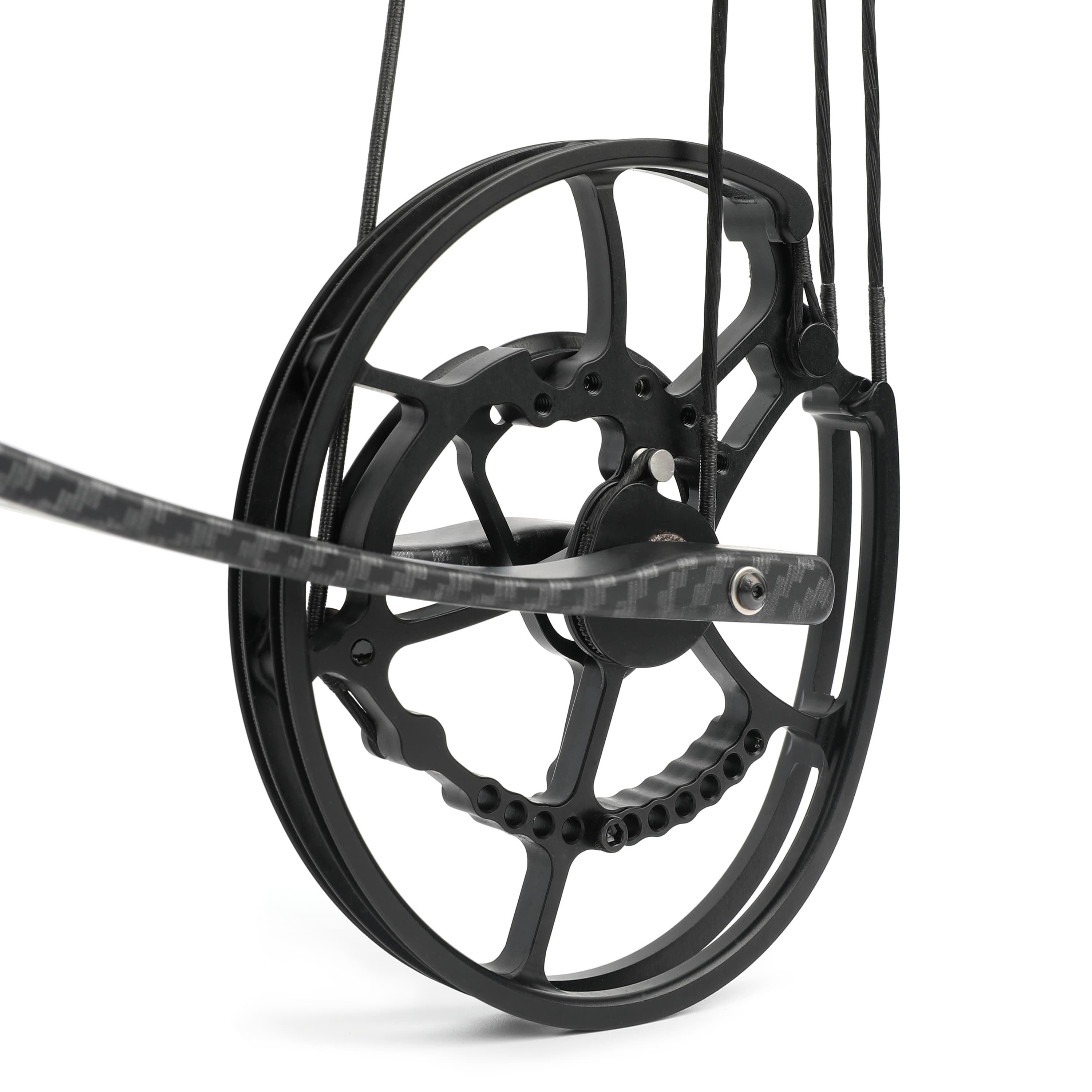 ALIEN Steel Ball Bow Short Axis Carbon Compound Bow for Small Game-CHN Archery