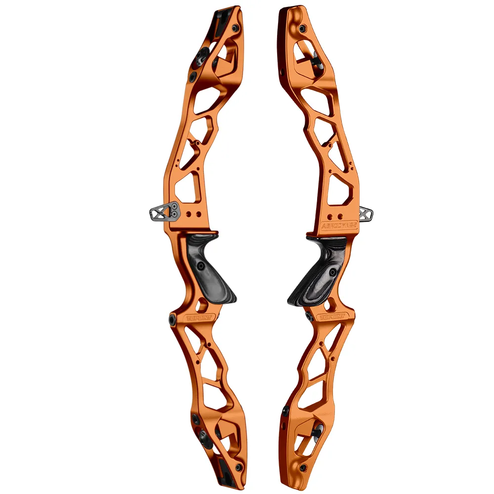 TOPOINT AERODYN 25" ILF Target Recurve Riser RH-CHN Archery