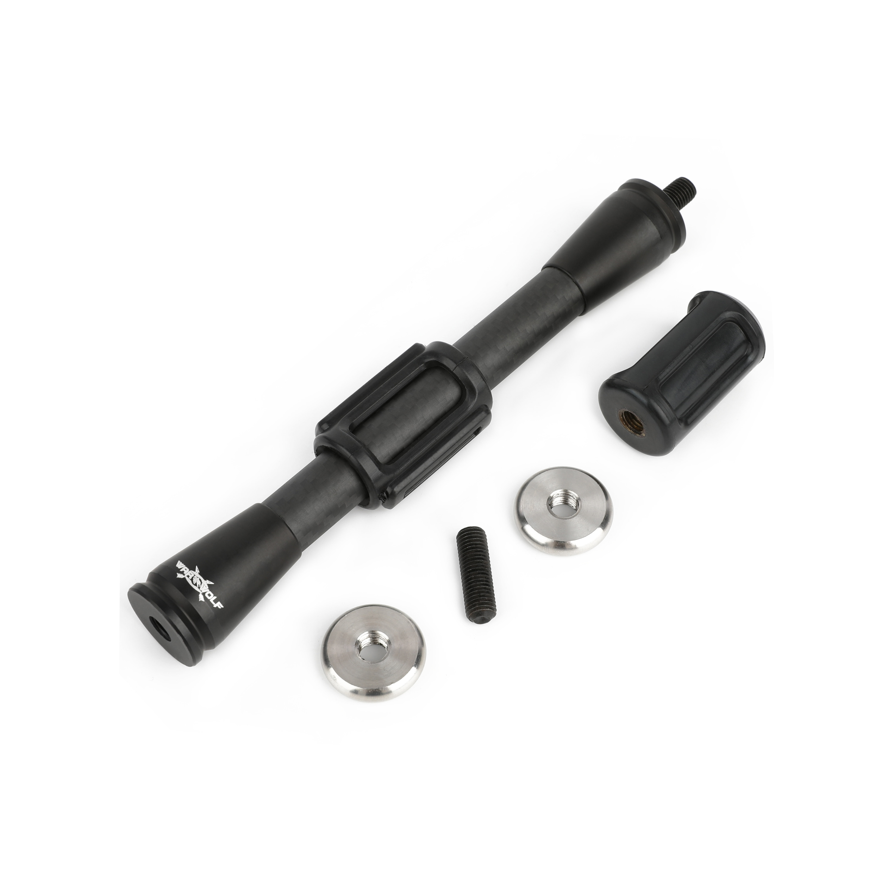 WAR WOLF Carbon Hunting Stabilizer 7" 9" 11" 12" 15"