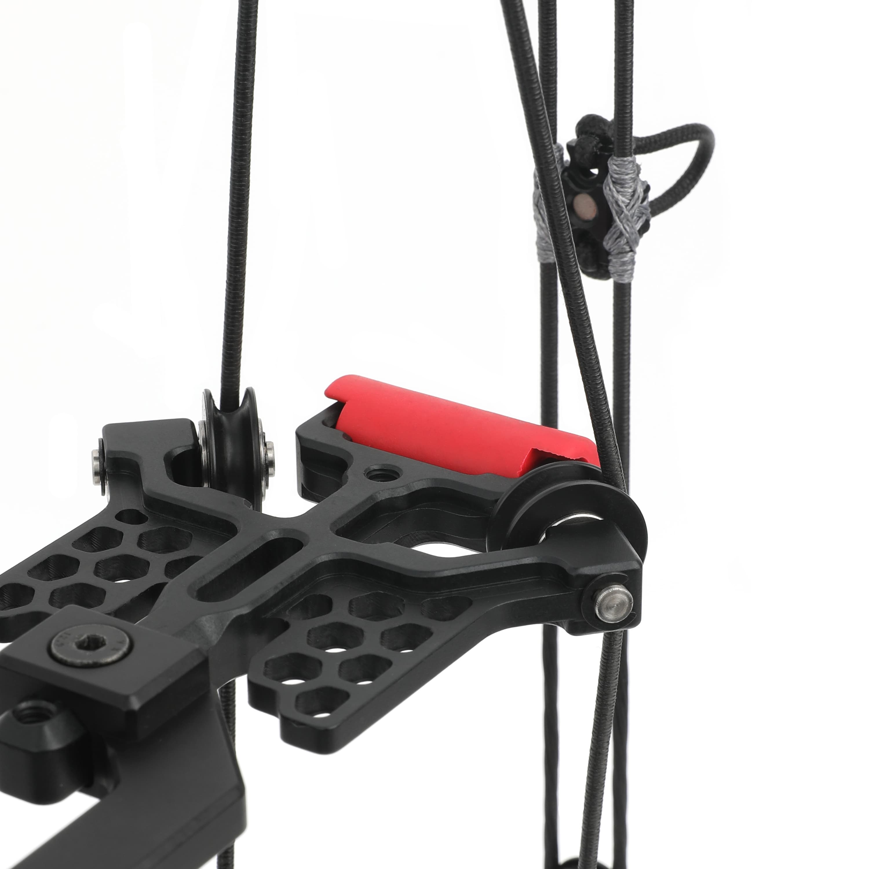 ALIEN Steel Ball Bow Short Axis Carbon Compound Bow for Small Game-CHN Archery