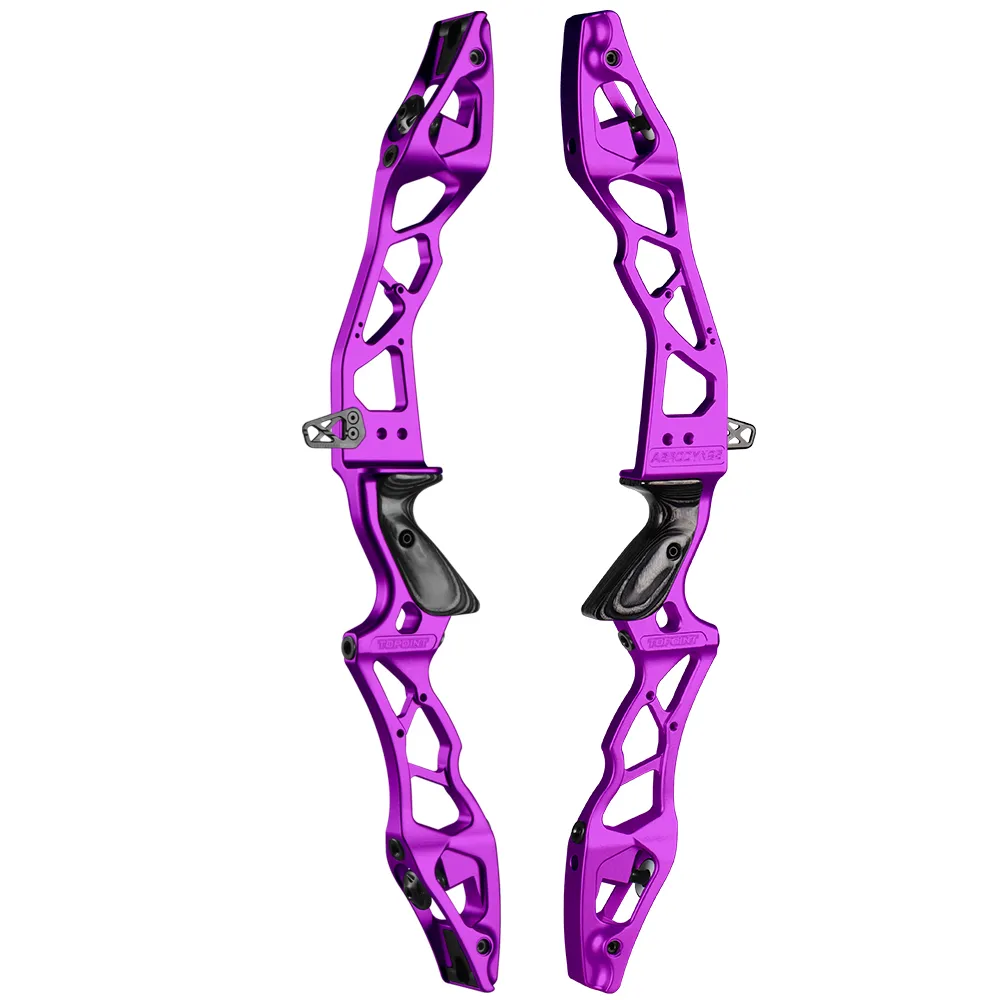 TOPOINT AERODYN 25" ILF Target Recurve Riser RH-CHN Archery