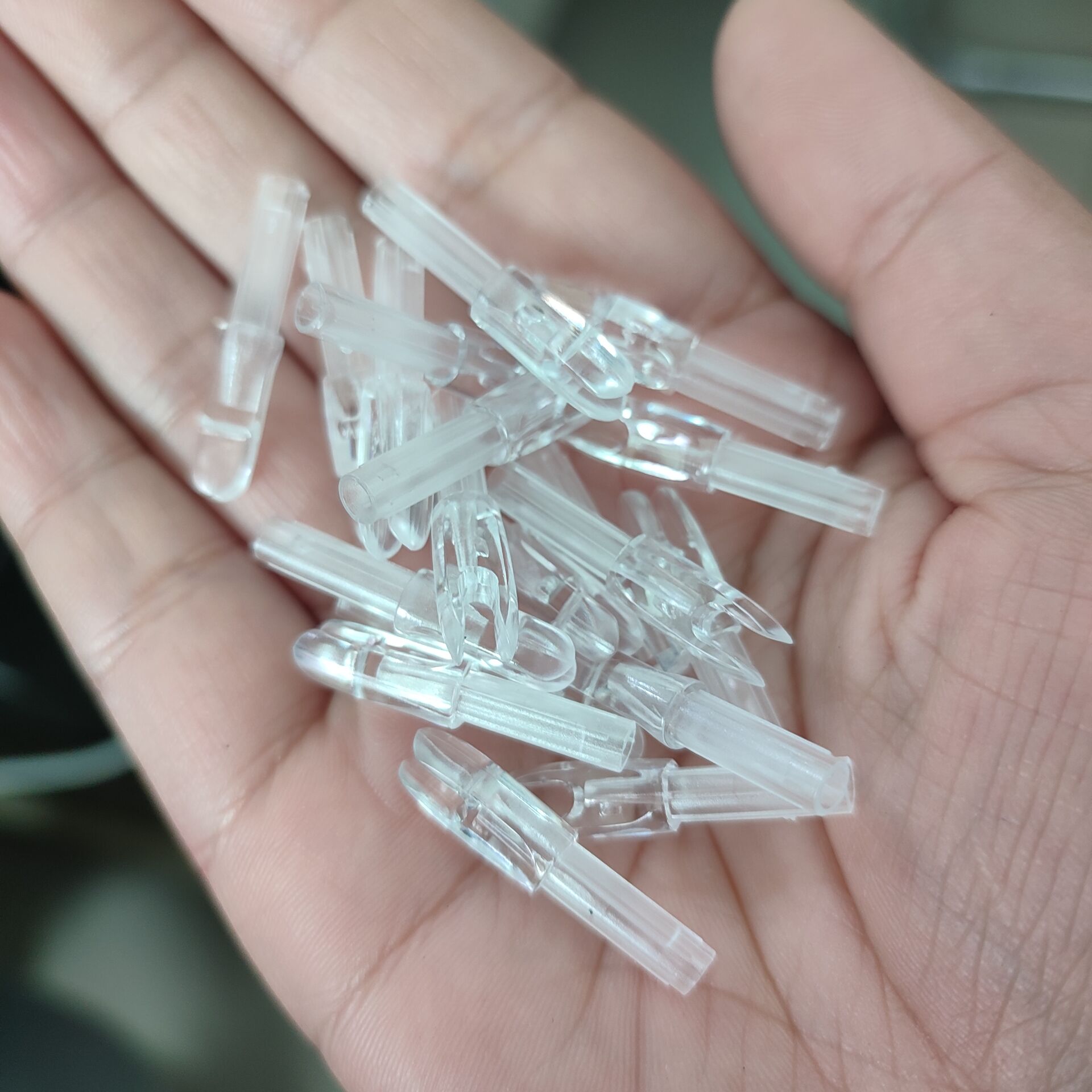Plastic Insert Nocks for ID 4.2 mm/.166" Arrows (12 Pack)-CHN Archery